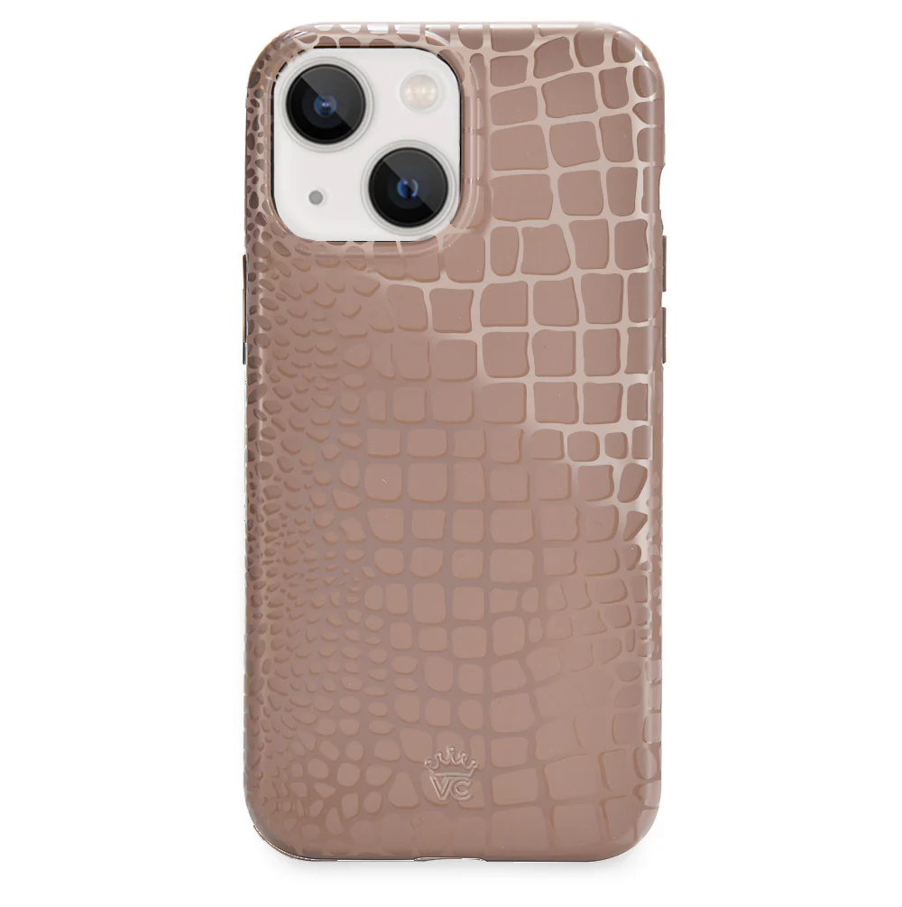 Khaki Croc iPhone Case - Image 31