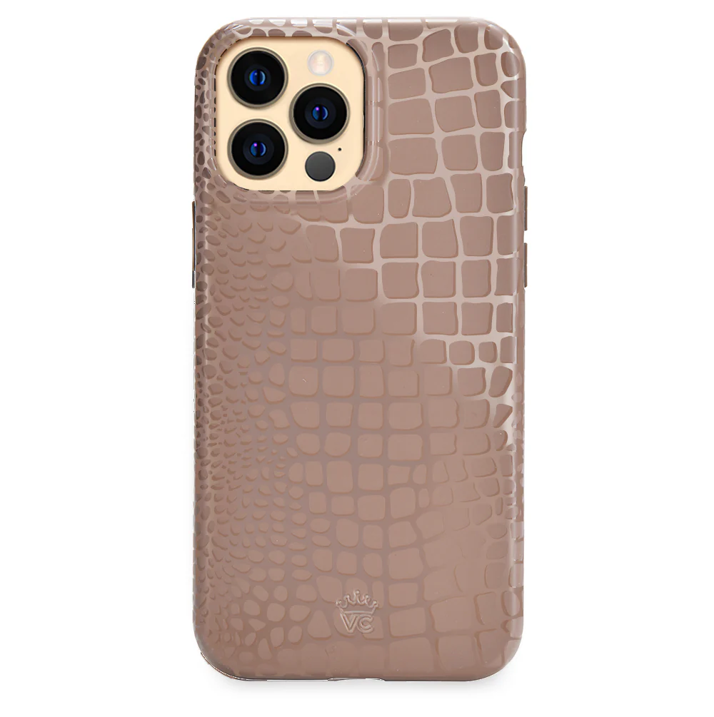 Khaki Croc iPhone Case - Image 37
