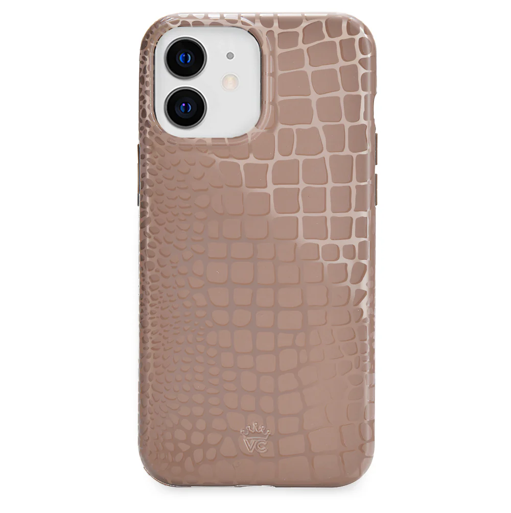 Khaki Croc iPhone Case - Image 55