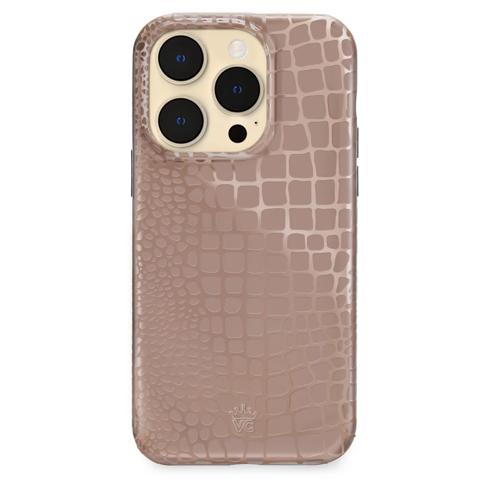 Khaki Croc iPhone Case - Image 7