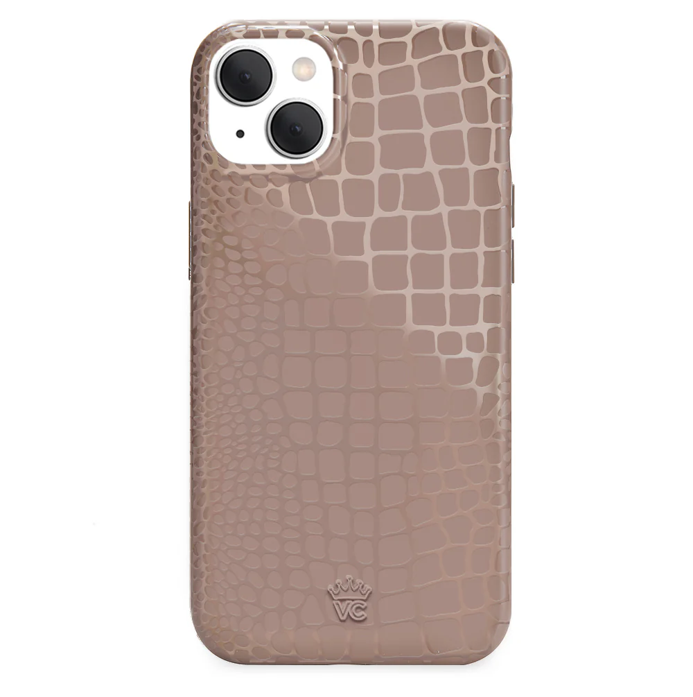 Khaki Croc iPhone Case - Image 97