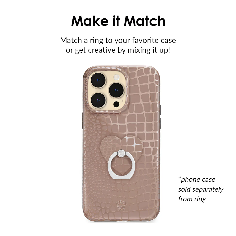 Khaki Croc Phone Ring - Image 3