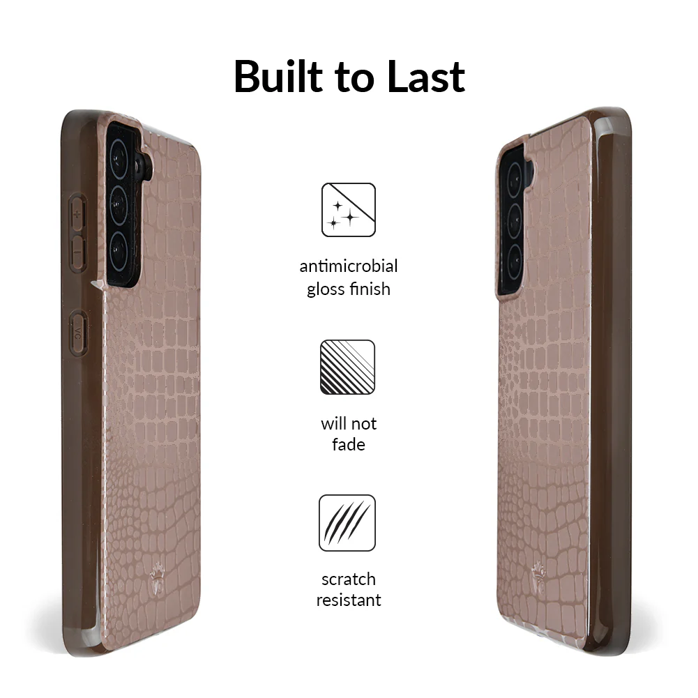Khaki Croc Samsung Case - Image 11