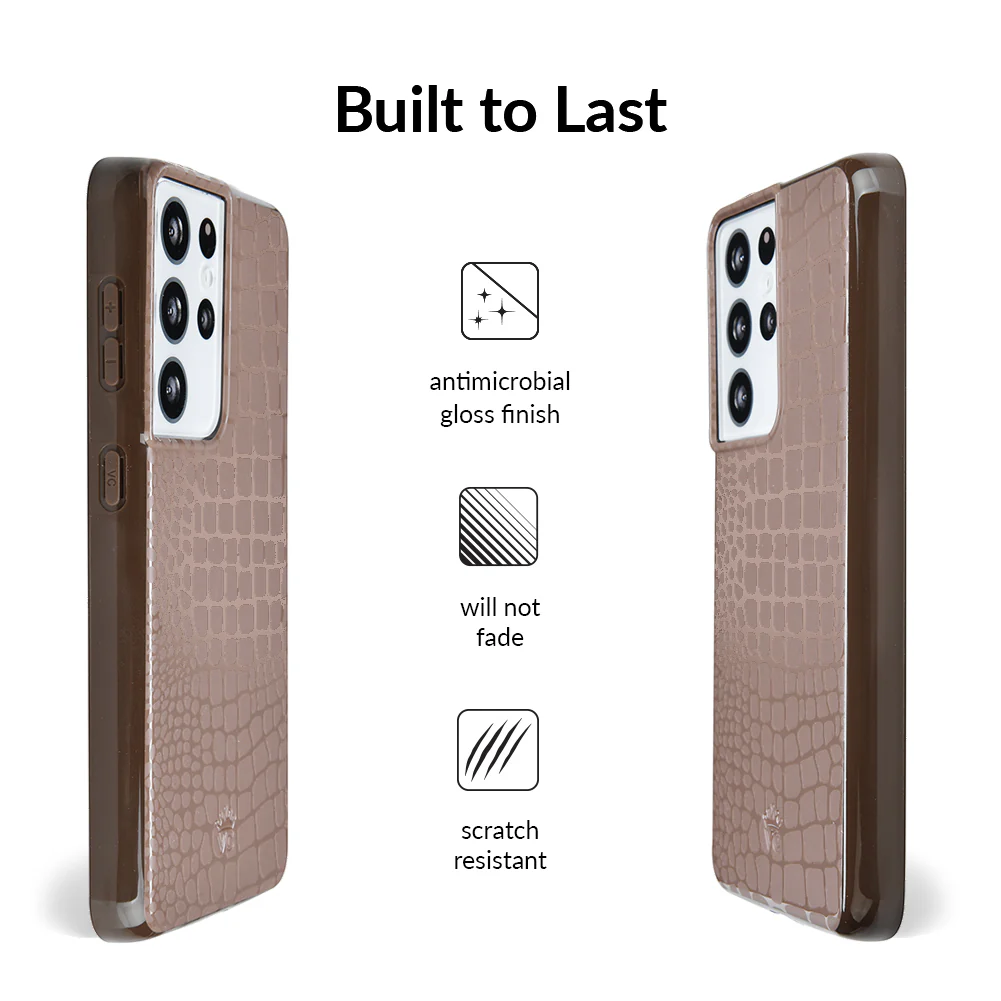 Khaki Croc Samsung Case - Image 17