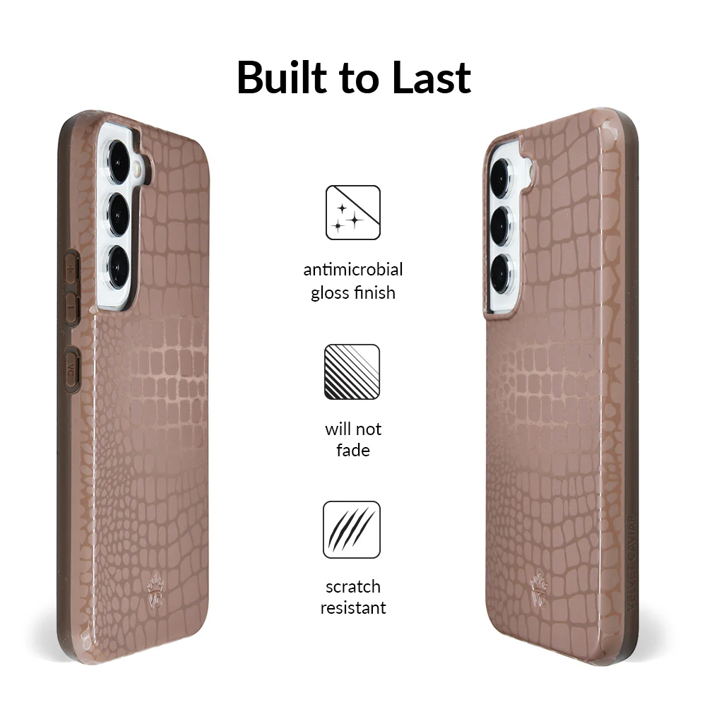 Khaki Croc Samsung Case - Image 30