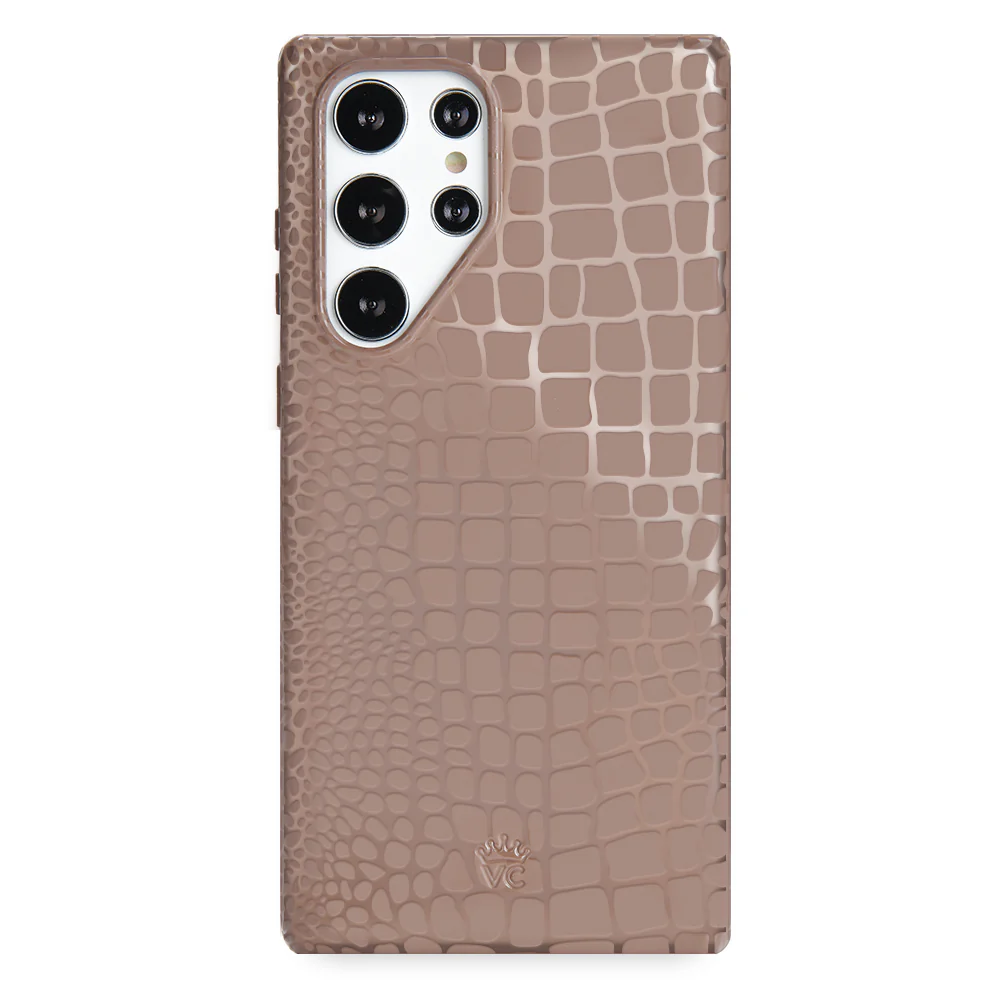 Khaki Croc Samsung Case - Image 32