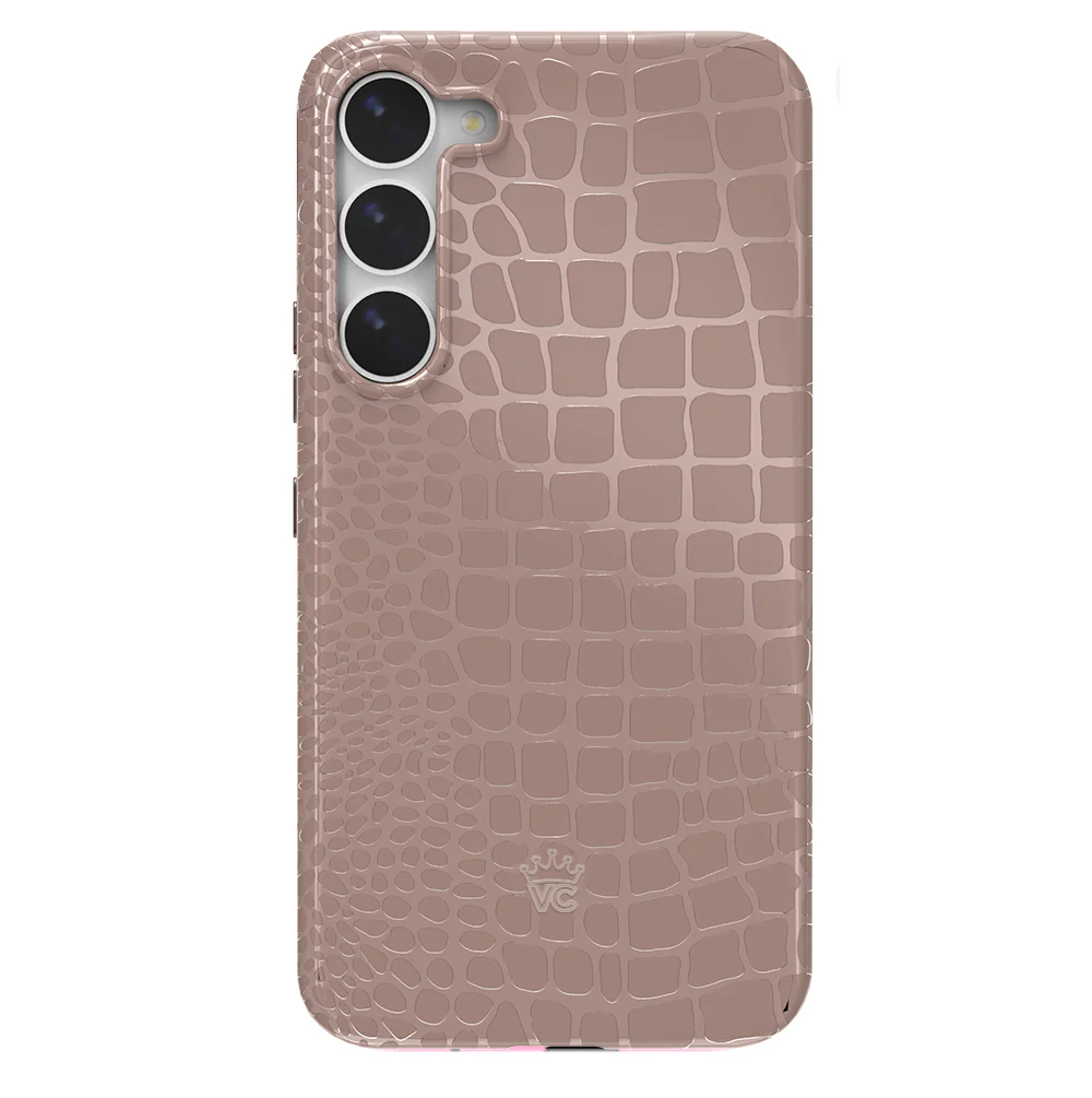 Khaki Croc Samsung Case - Image 38