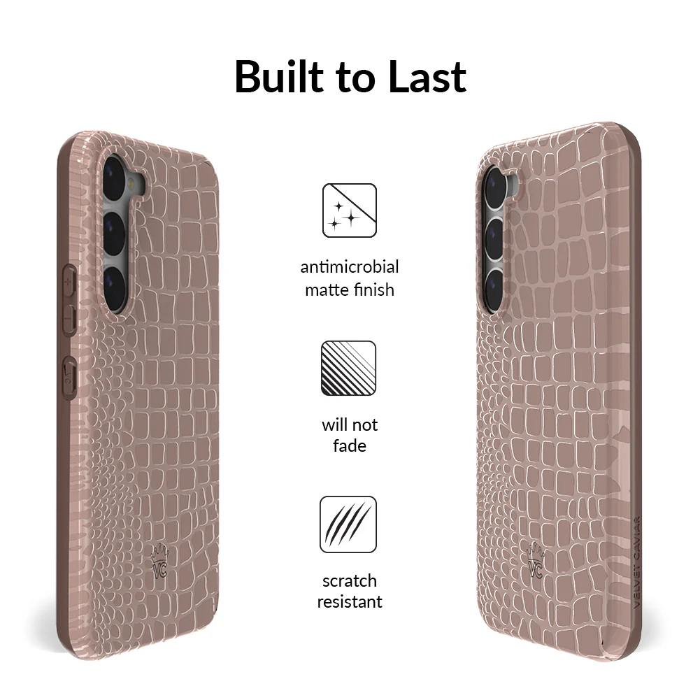 Khaki Croc Samsung Case - Image 42