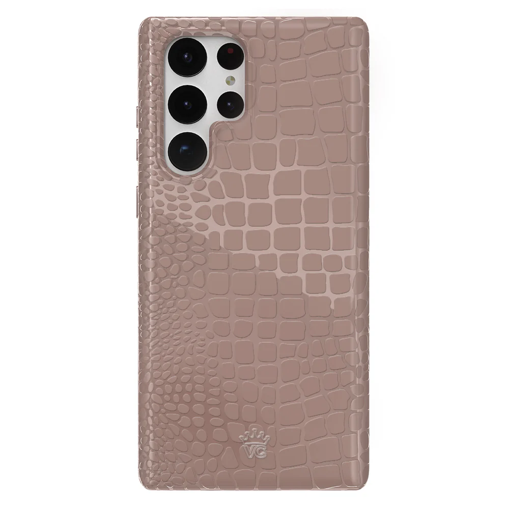 Khaki Croc Samsung Case - Image 50
