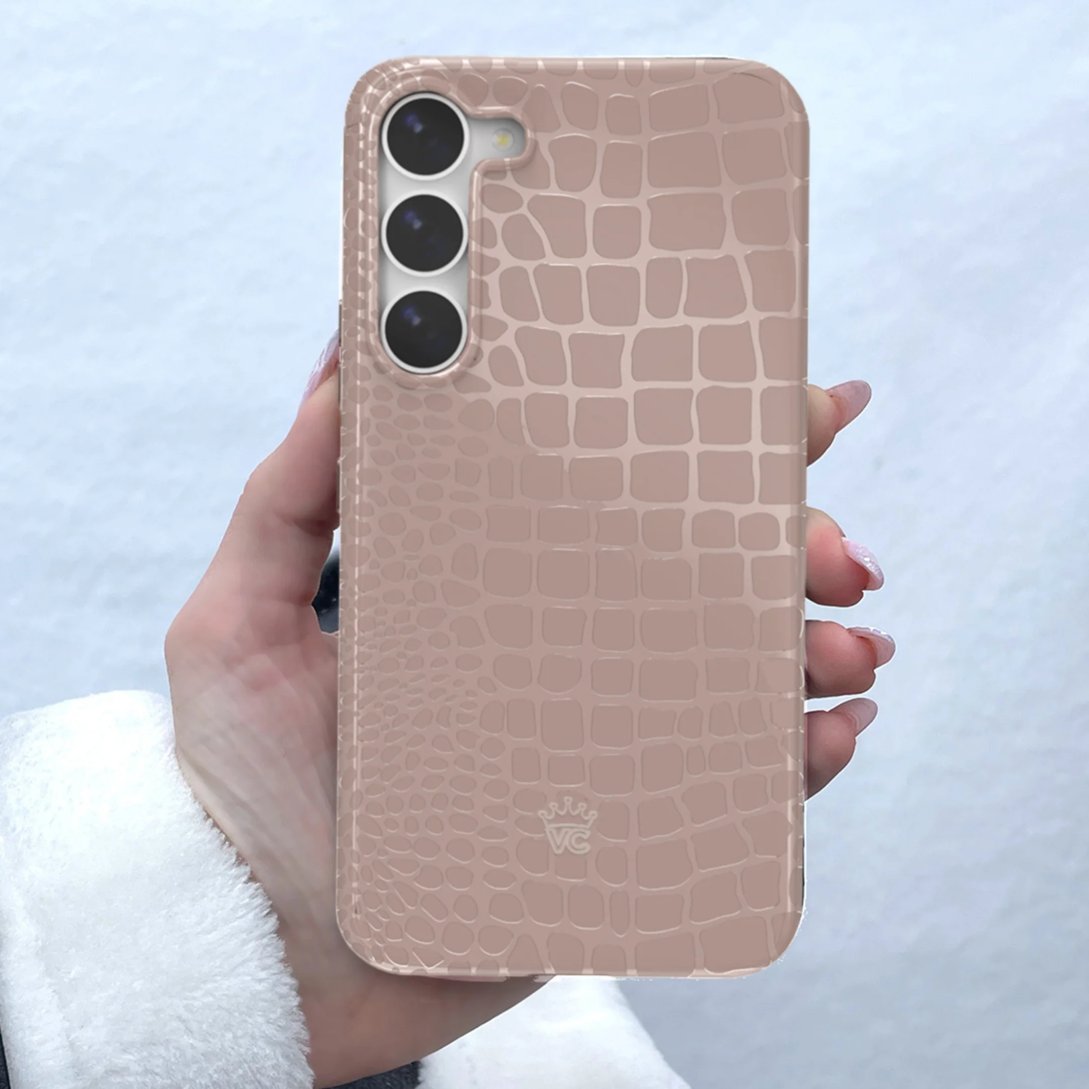Khaki Croc Samsung Case - Image 51
