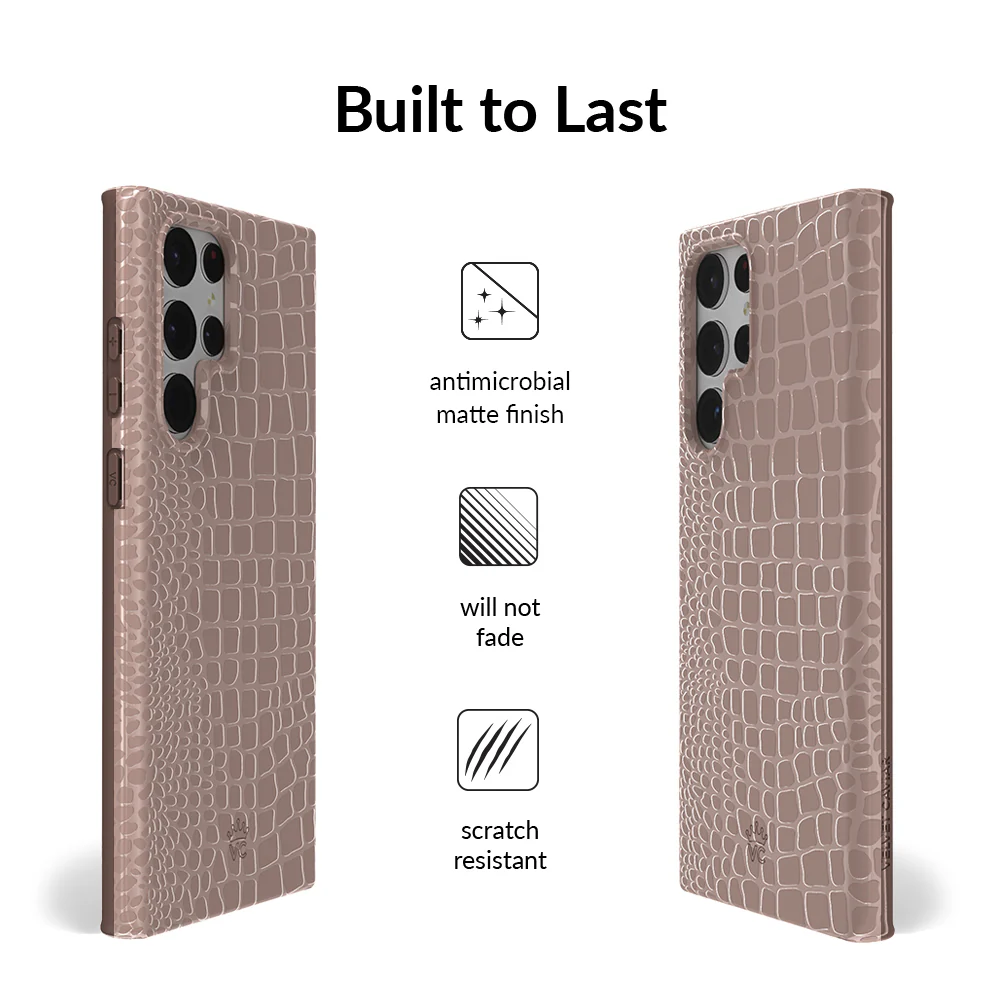Khaki Croc Samsung Case - Image 53