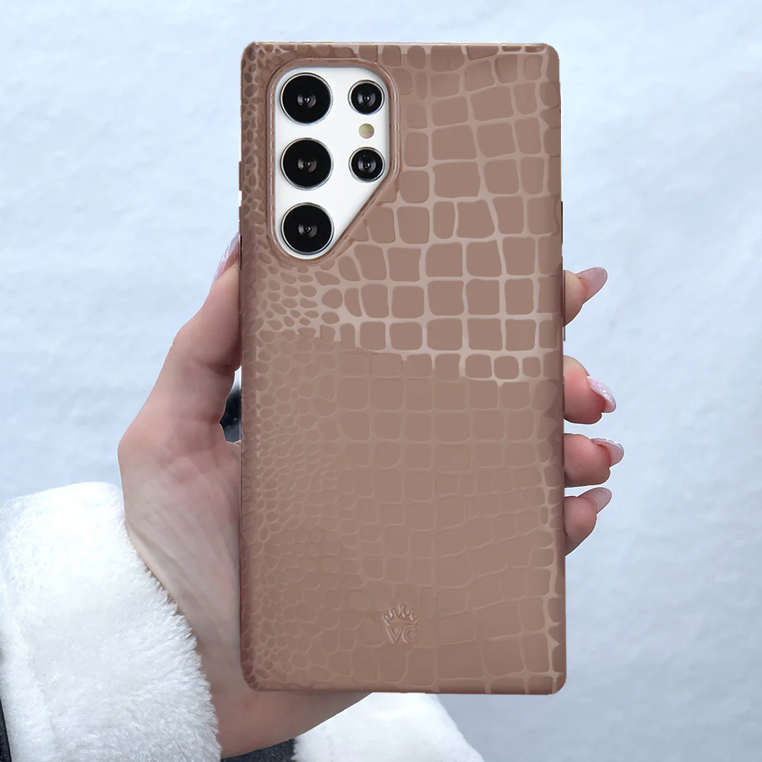 Khaki Croc Samsung Case - Image 8
