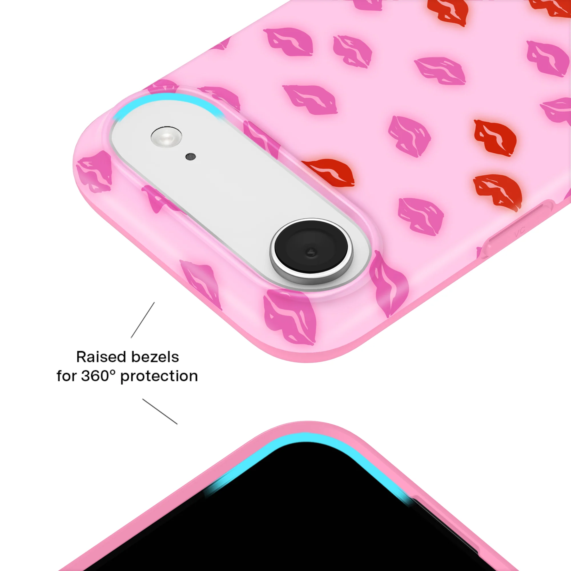 Kiss Kiss iPhone Case - Image 13