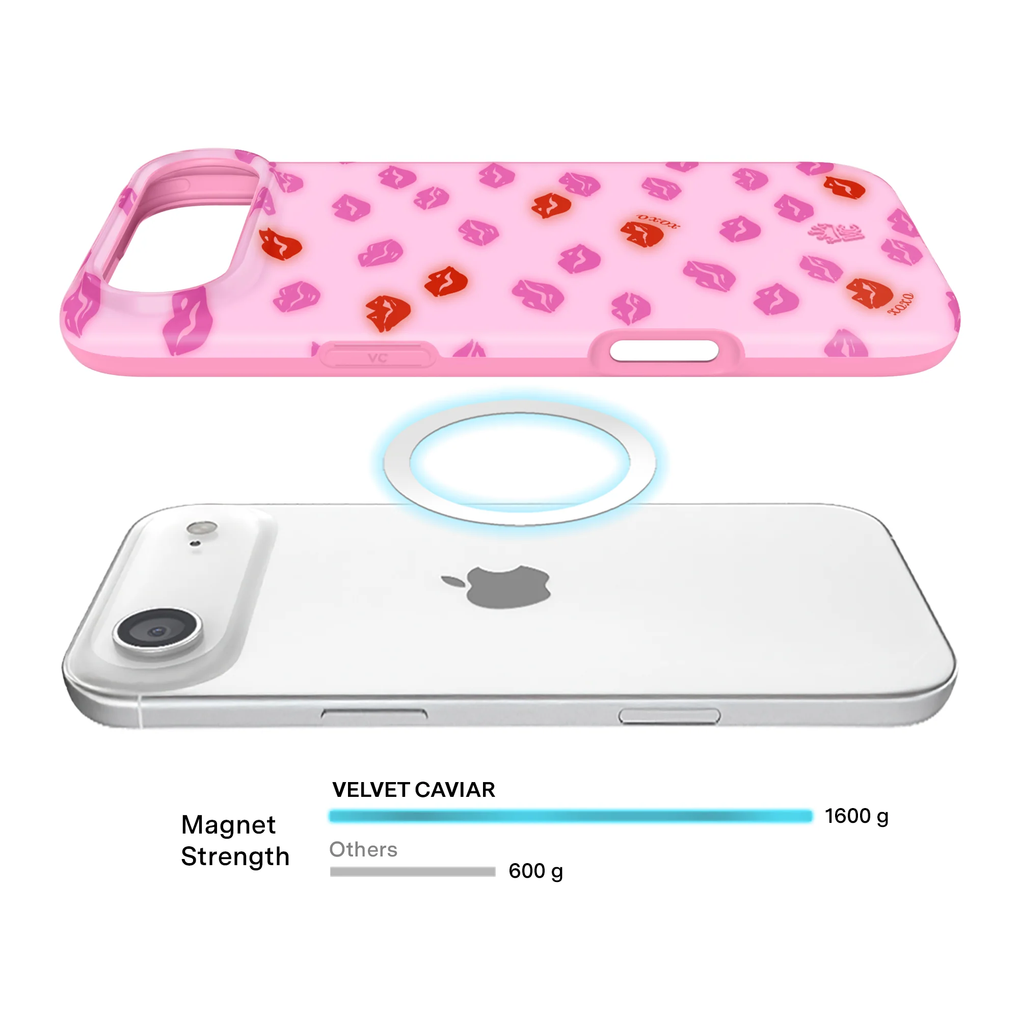 Kiss Kiss iPhone Case - Image 14