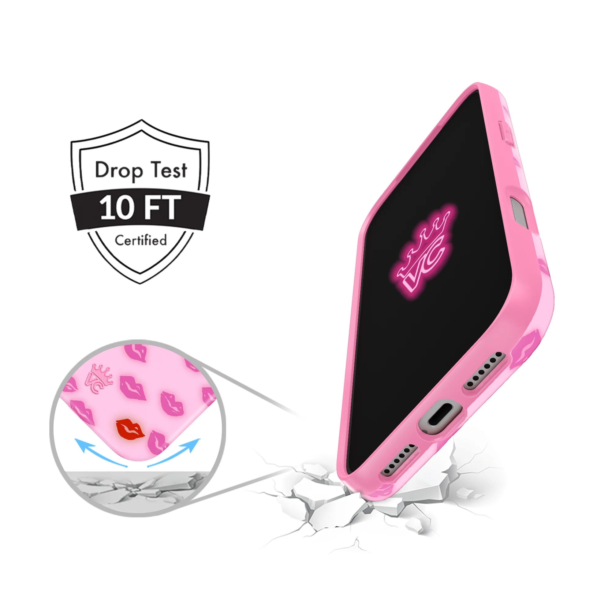 Kiss Kiss iPhone Case - Image 17