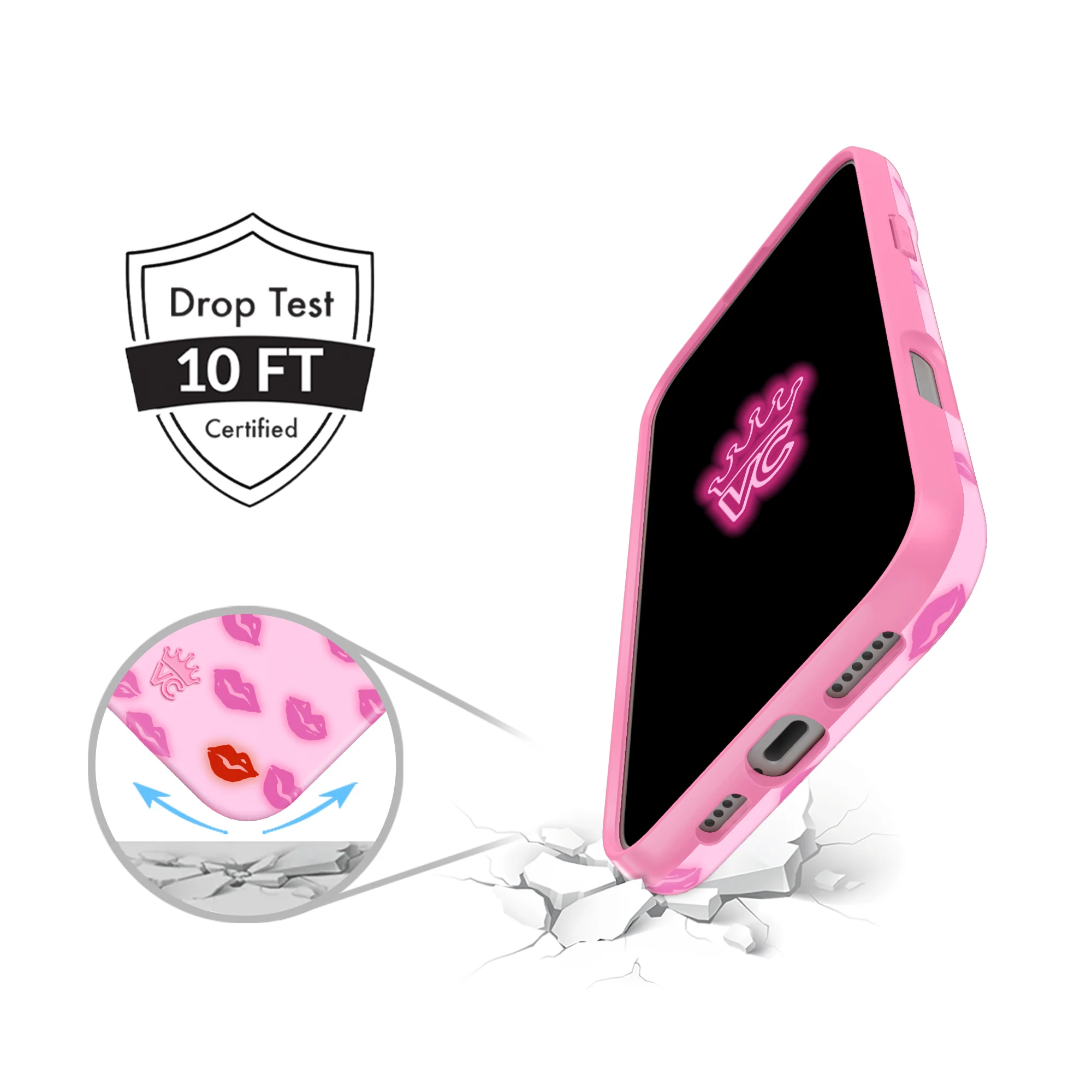 Kiss Kiss iPhone Case - Image 22