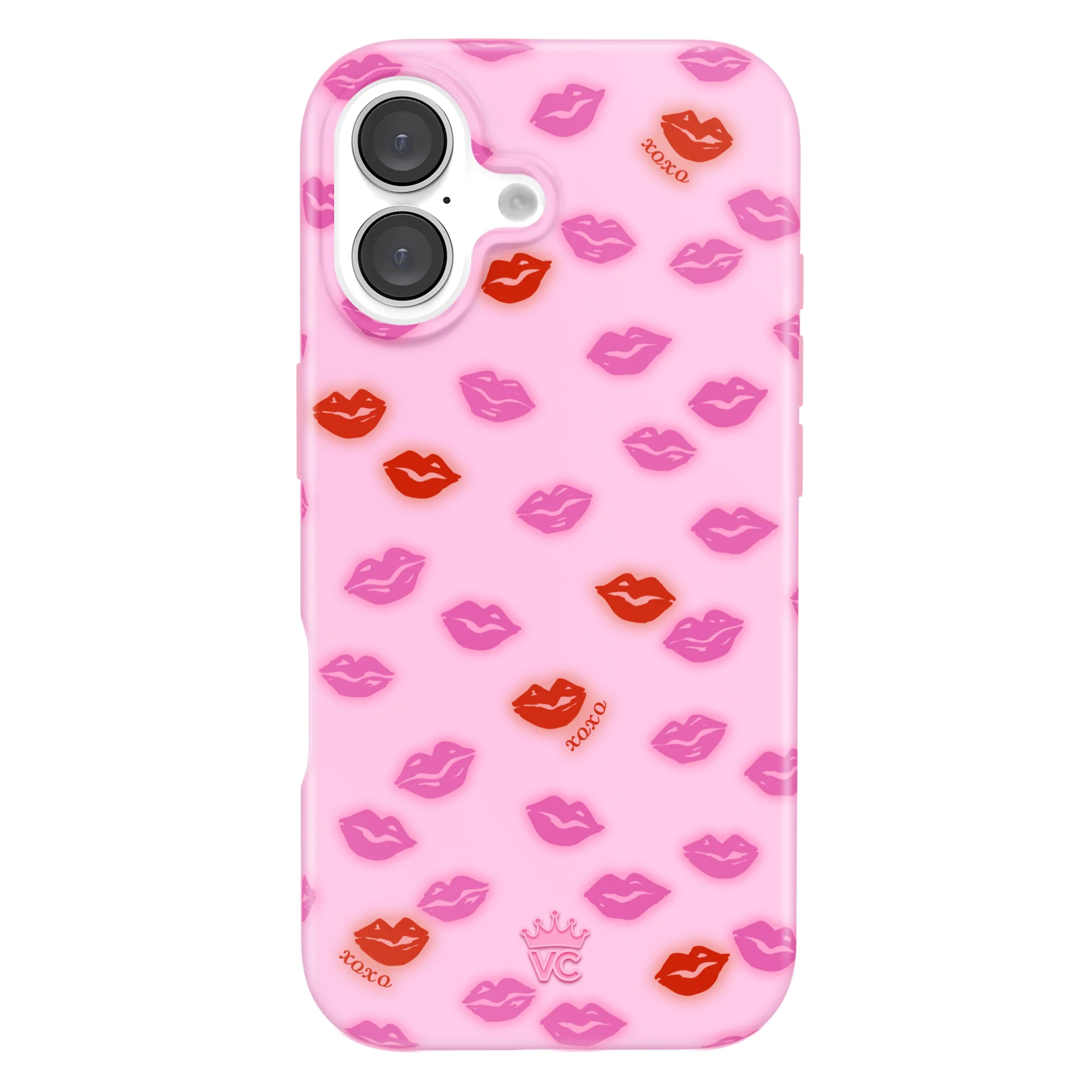 Kiss Kiss iPhone Case - Image 36