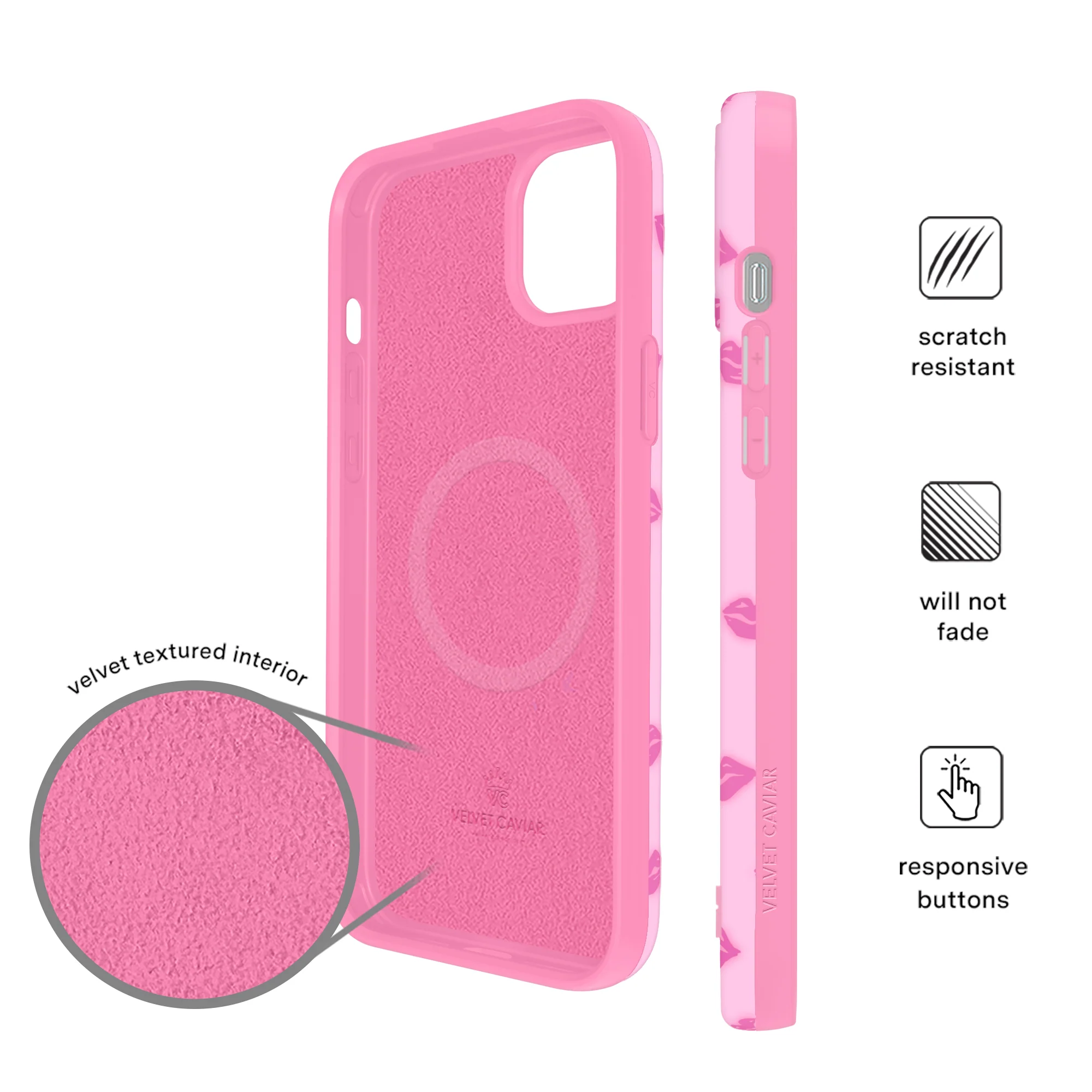 Kiss Kiss iPhone Case - Image 60