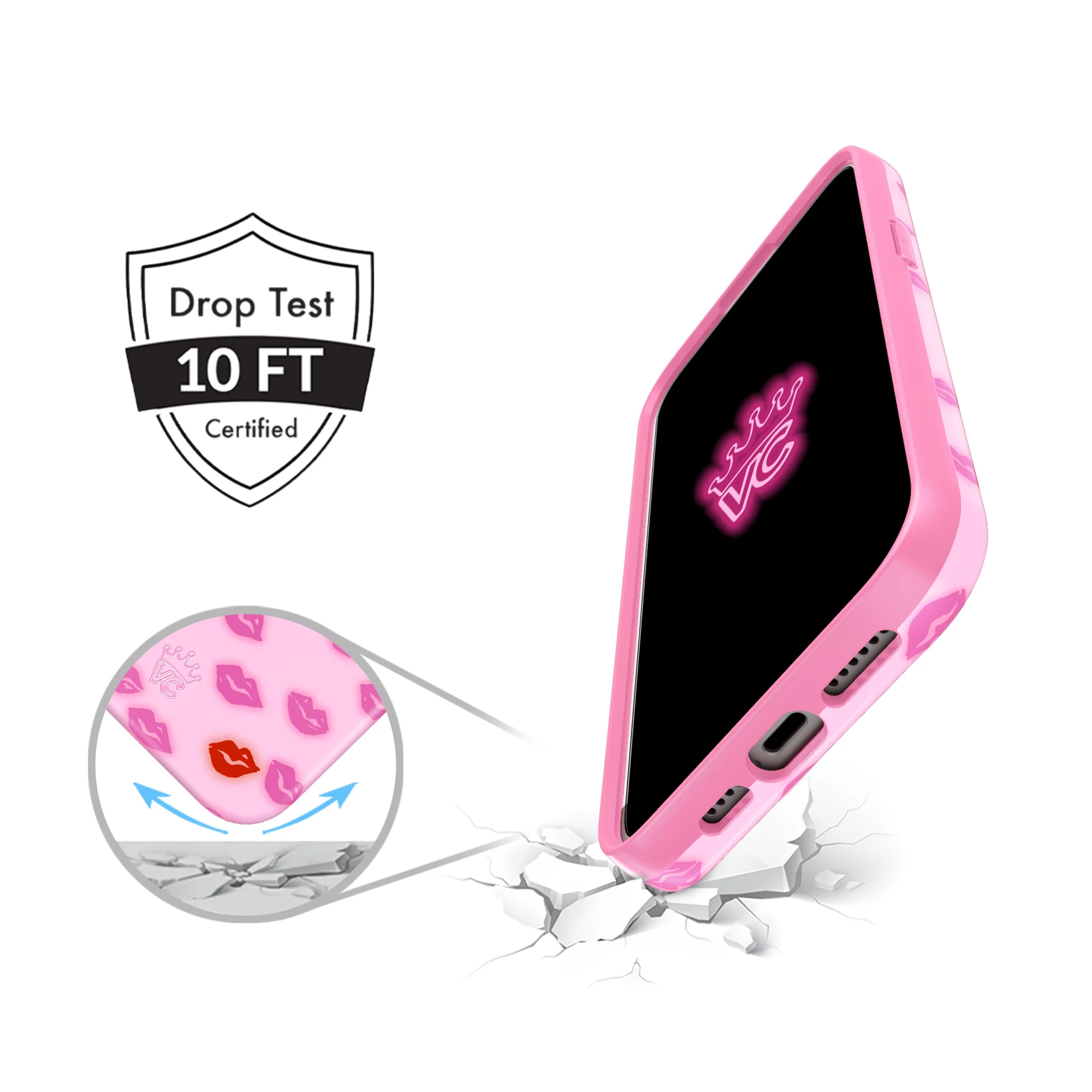 Kiss Kiss iPhone Case - Image 62