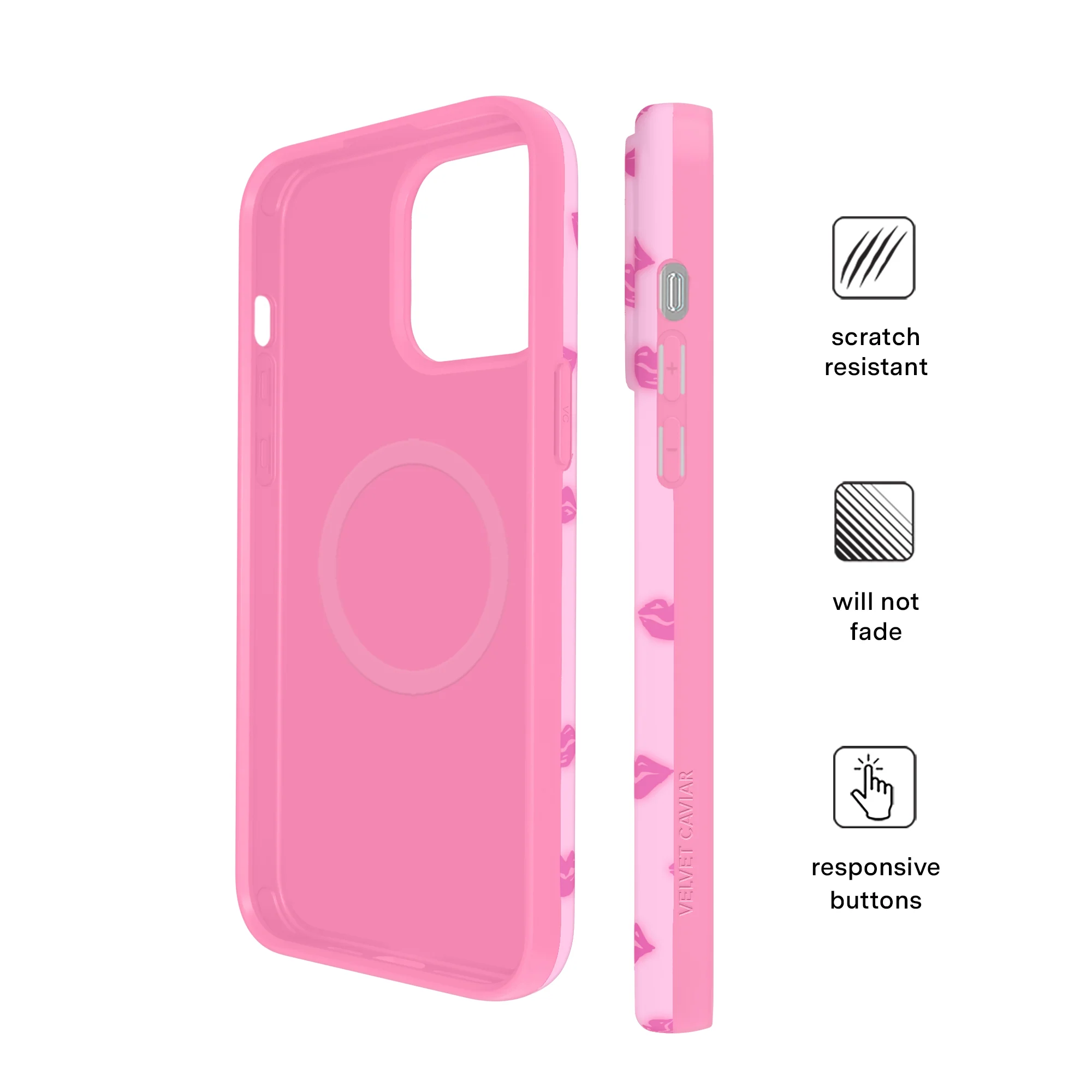 Kiss Kiss iPhone Case - Image 65
