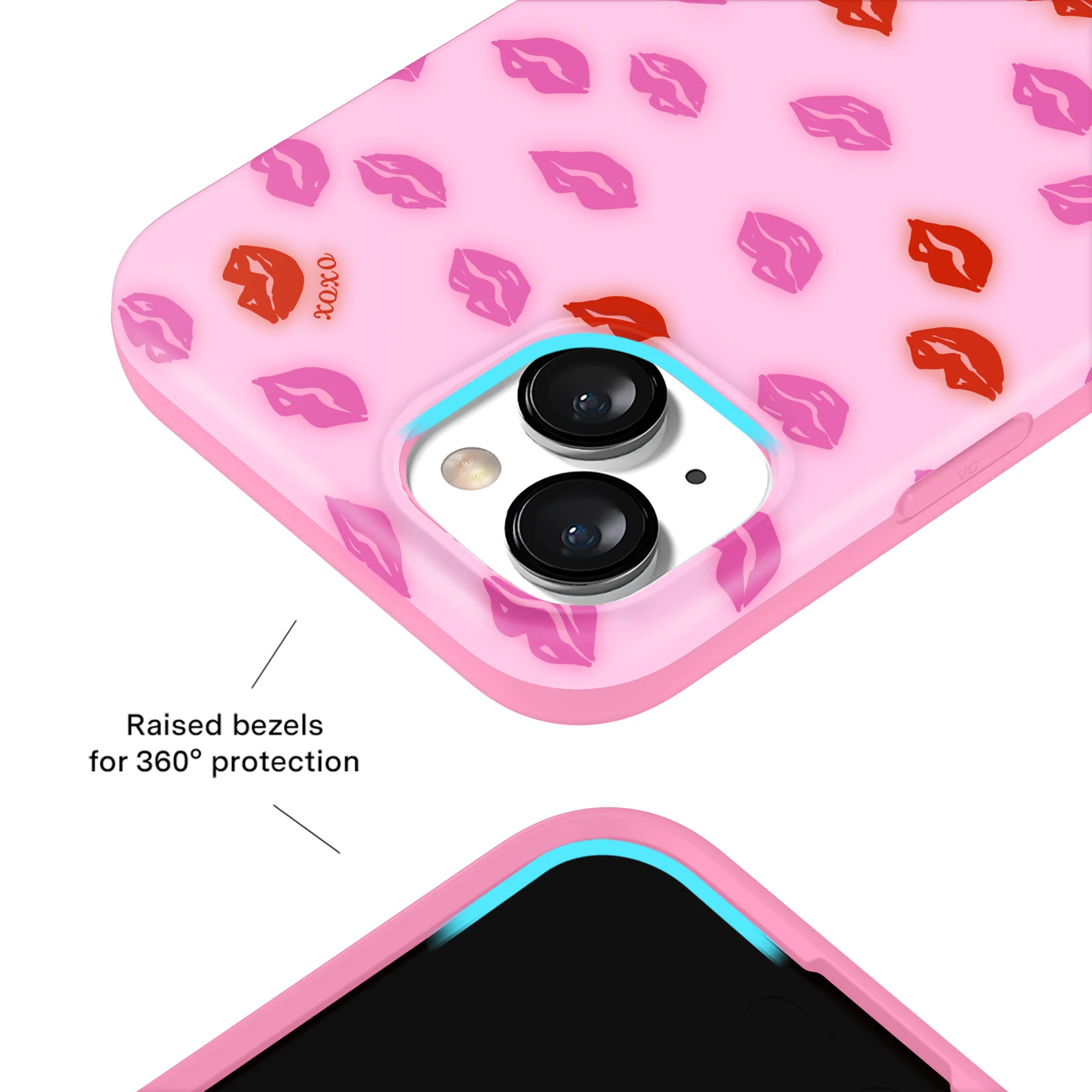 Kiss Kiss iPhone Case - Image 73