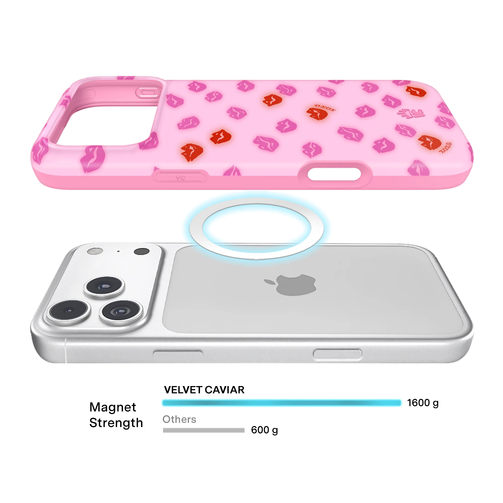 Kiss Kiss iPhone Case - Image 9