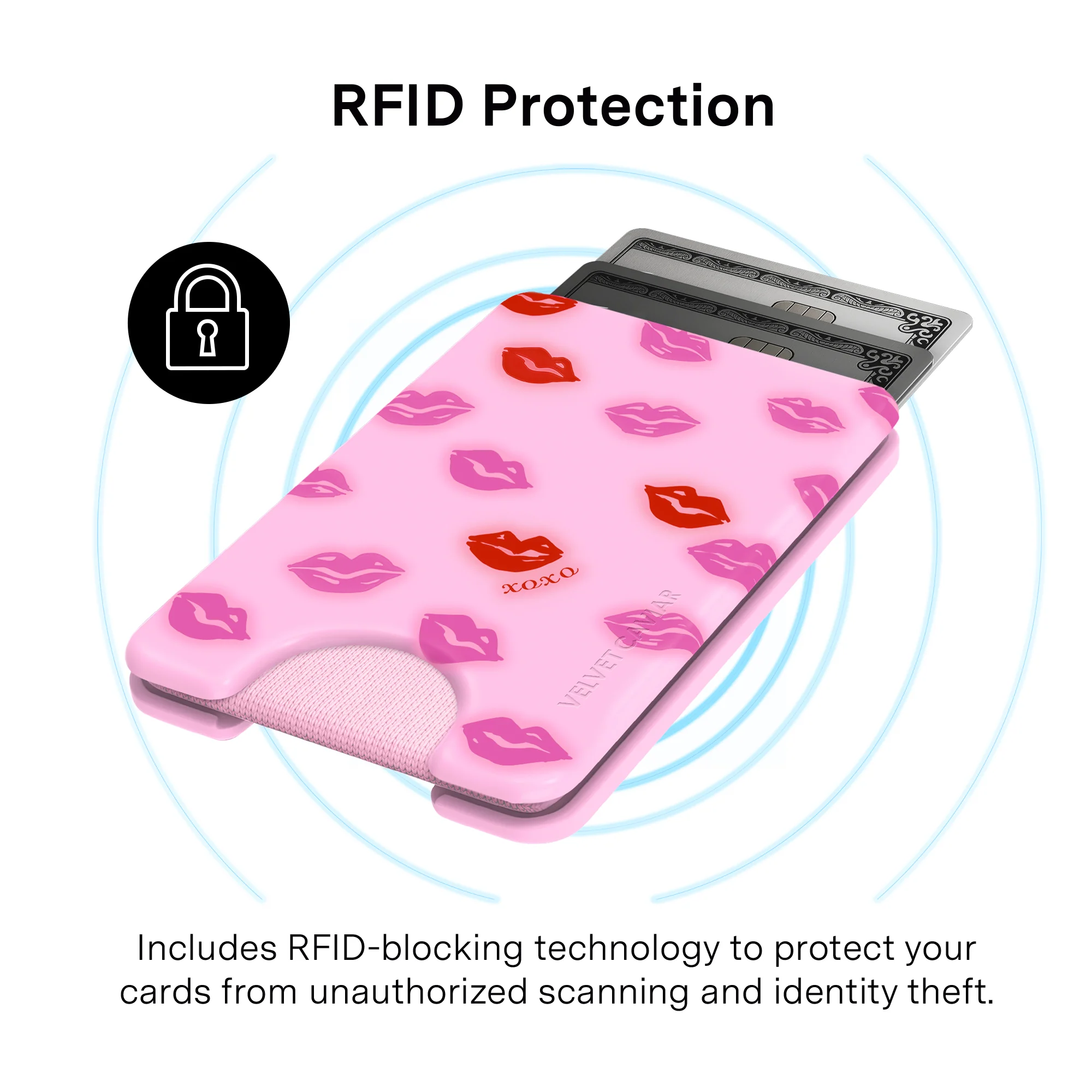 Kiss Kiss MagSafe Wallet - Image 5