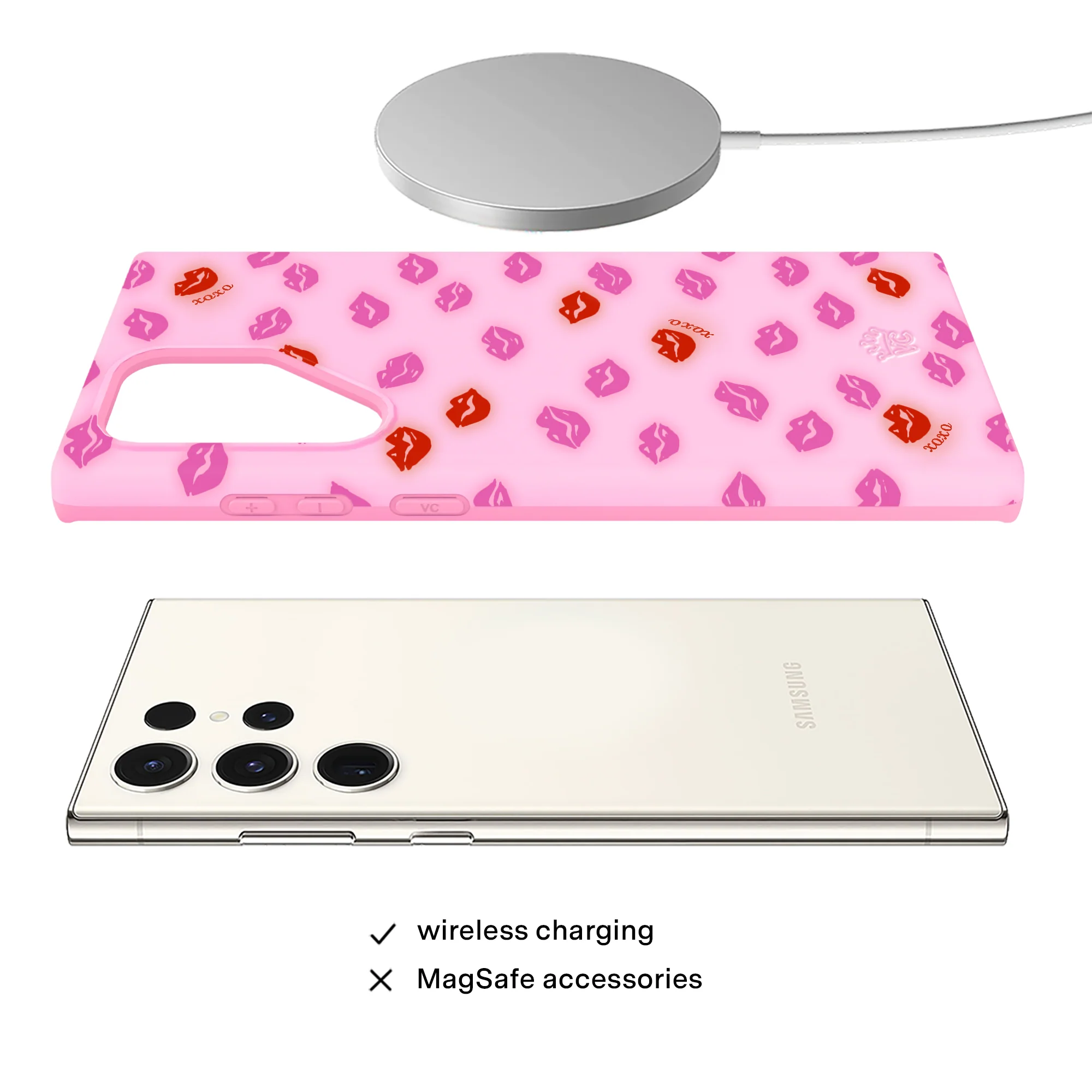 Kiss Kiss Samsung Case - Image 14