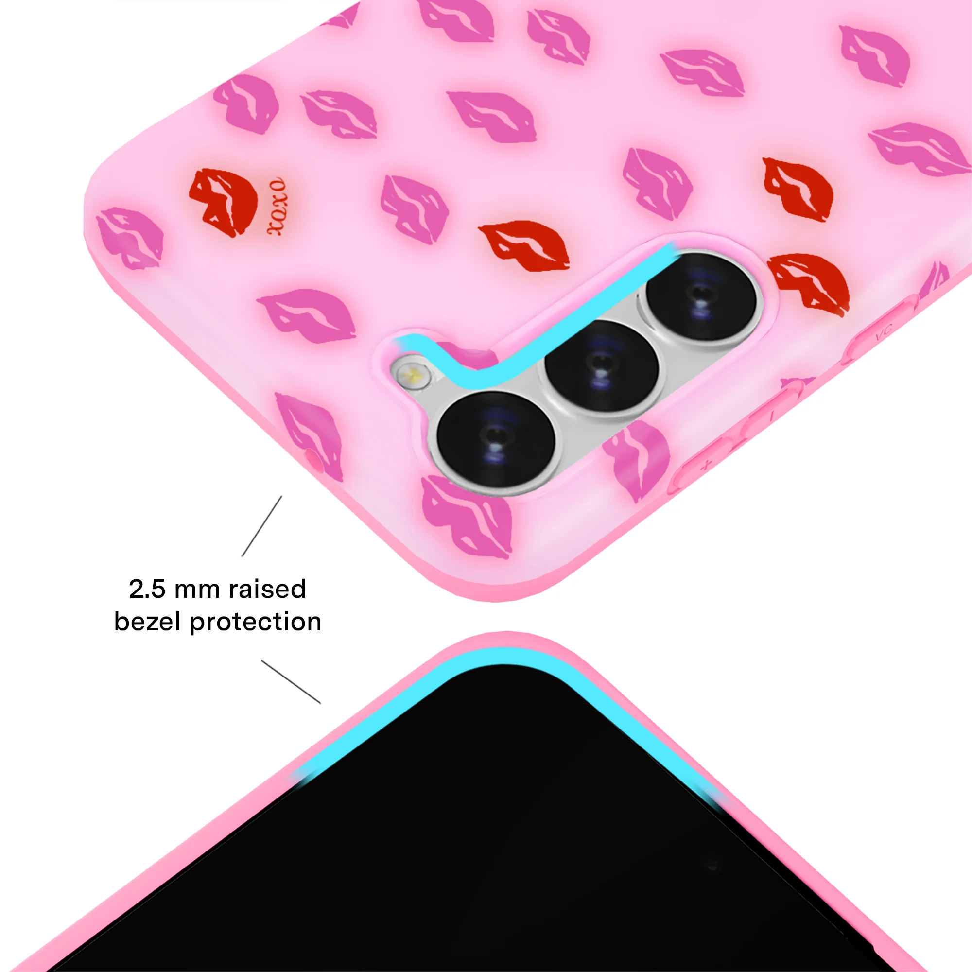 Kiss Kiss Samsung Case - Image 18