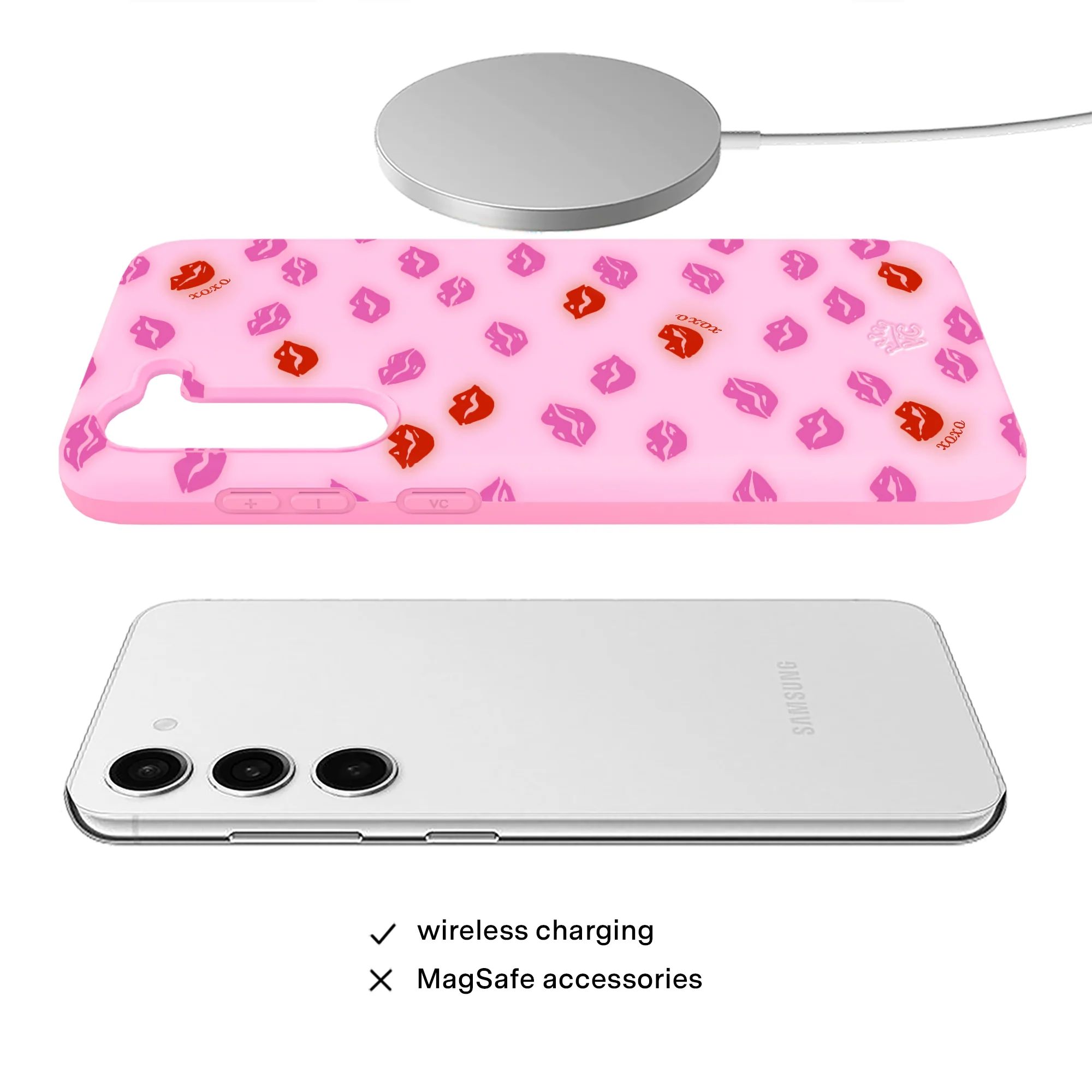 Kiss Kiss Samsung Case - Image 19