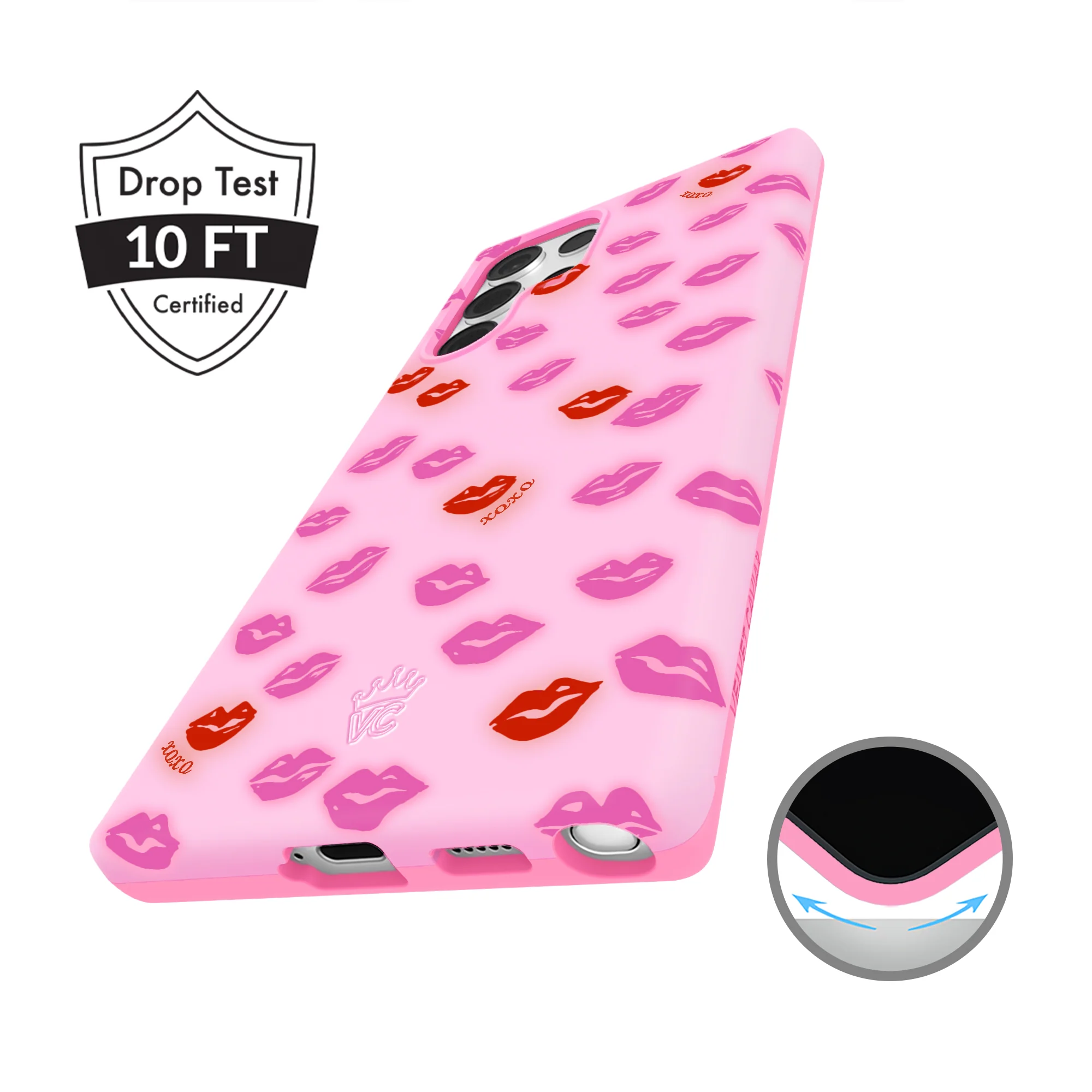 Kiss Kiss Samsung Case - Image 27