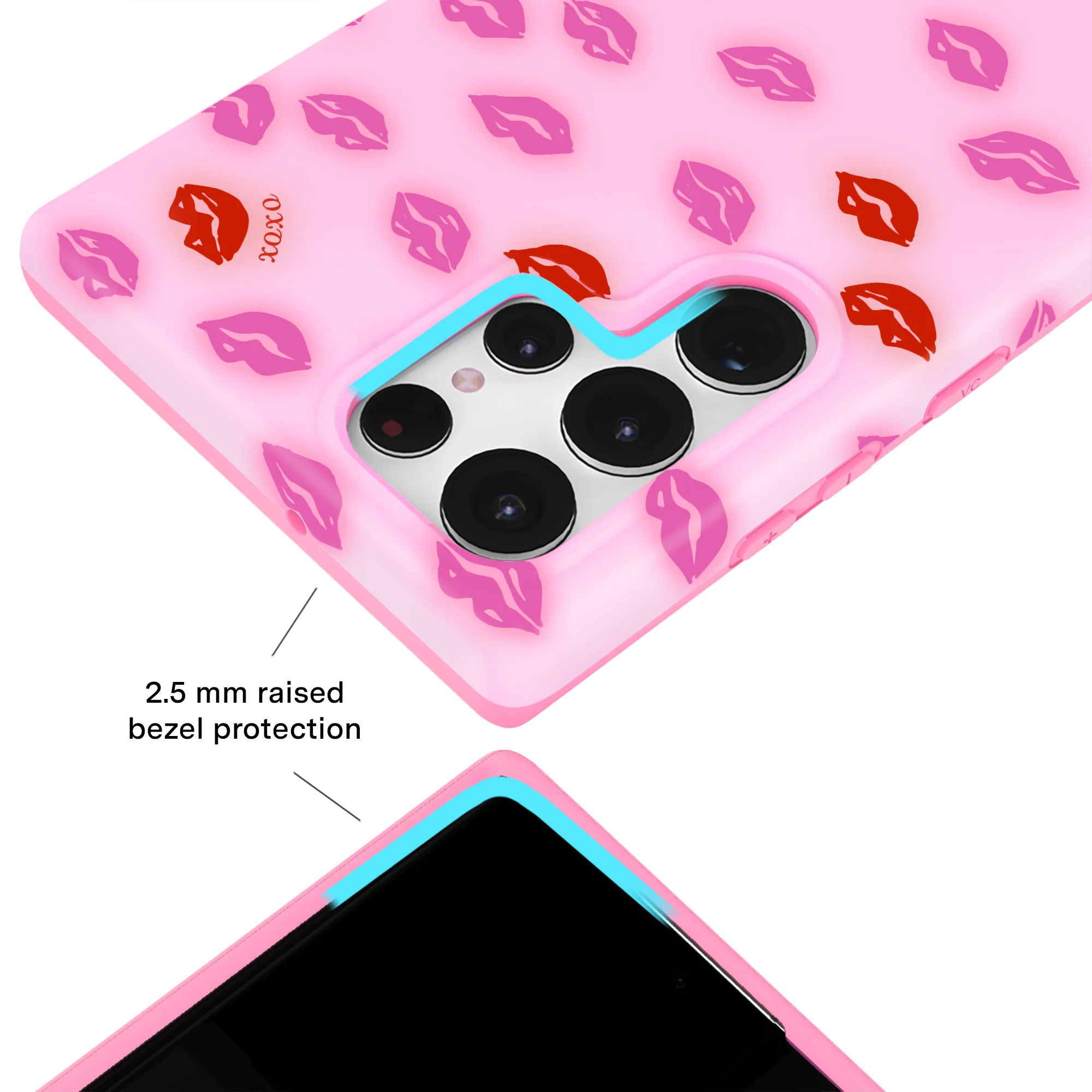 Kiss Kiss Samsung Case - Image 28