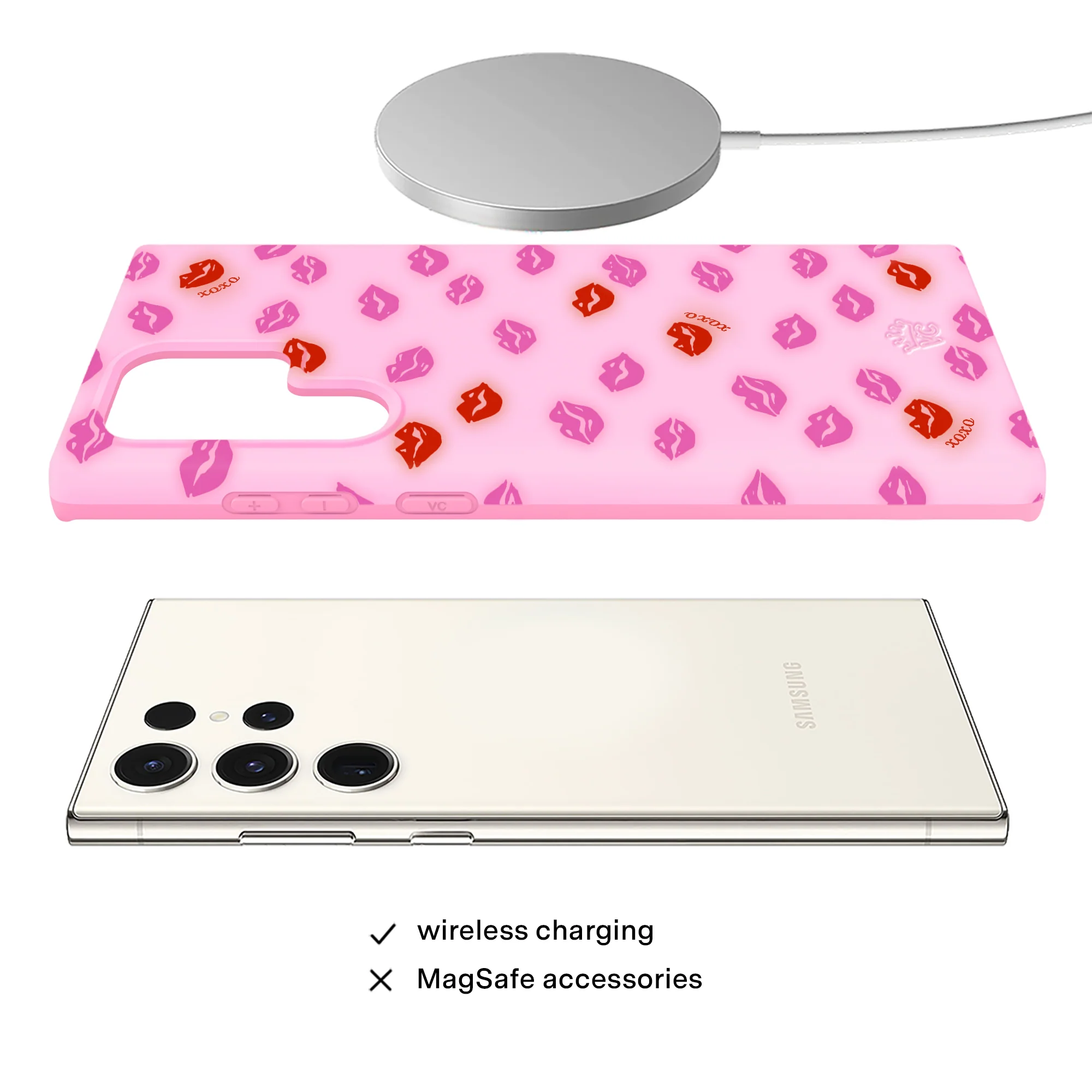 Kiss Kiss Samsung Case - Image 29