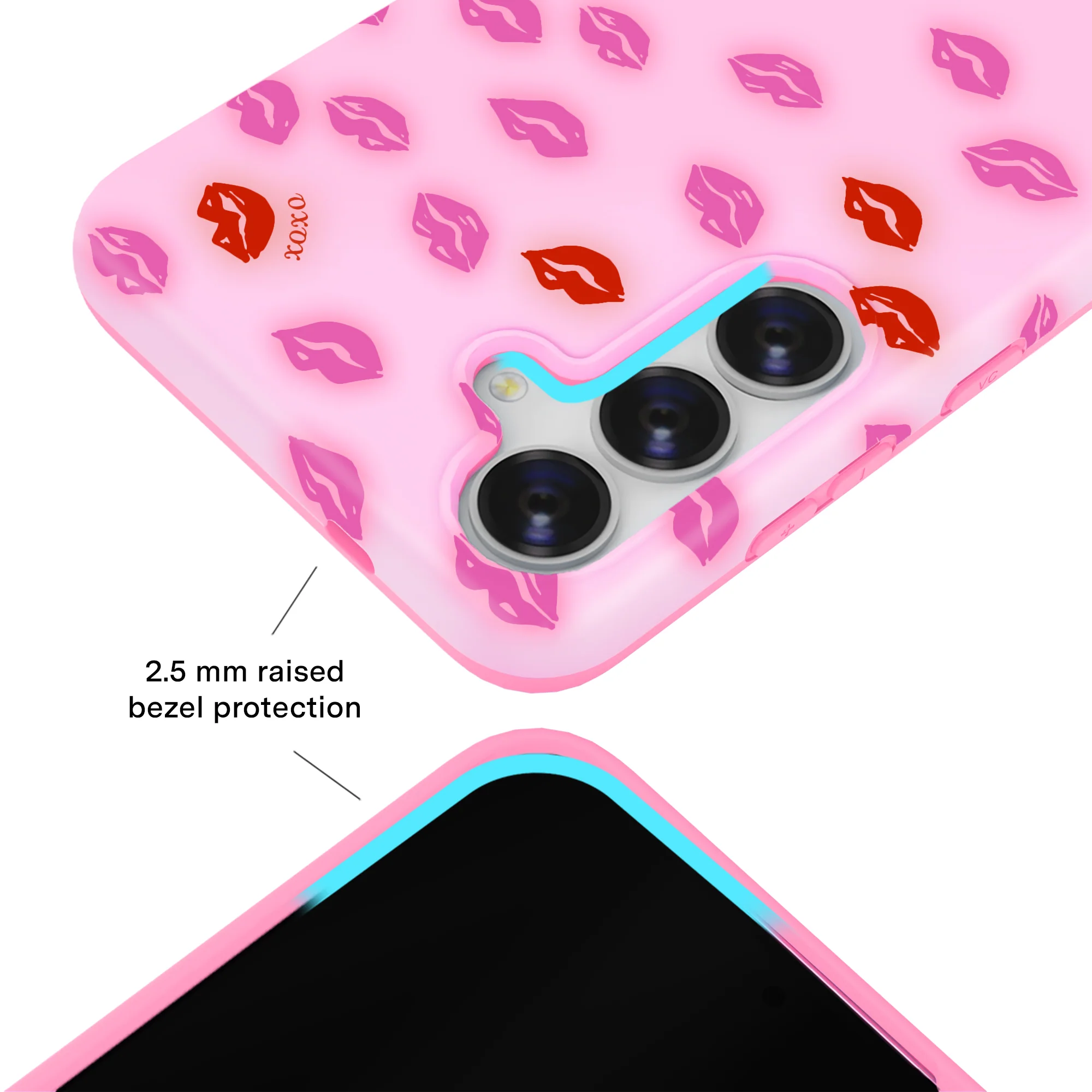 Kiss Kiss Samsung Case - Image 33