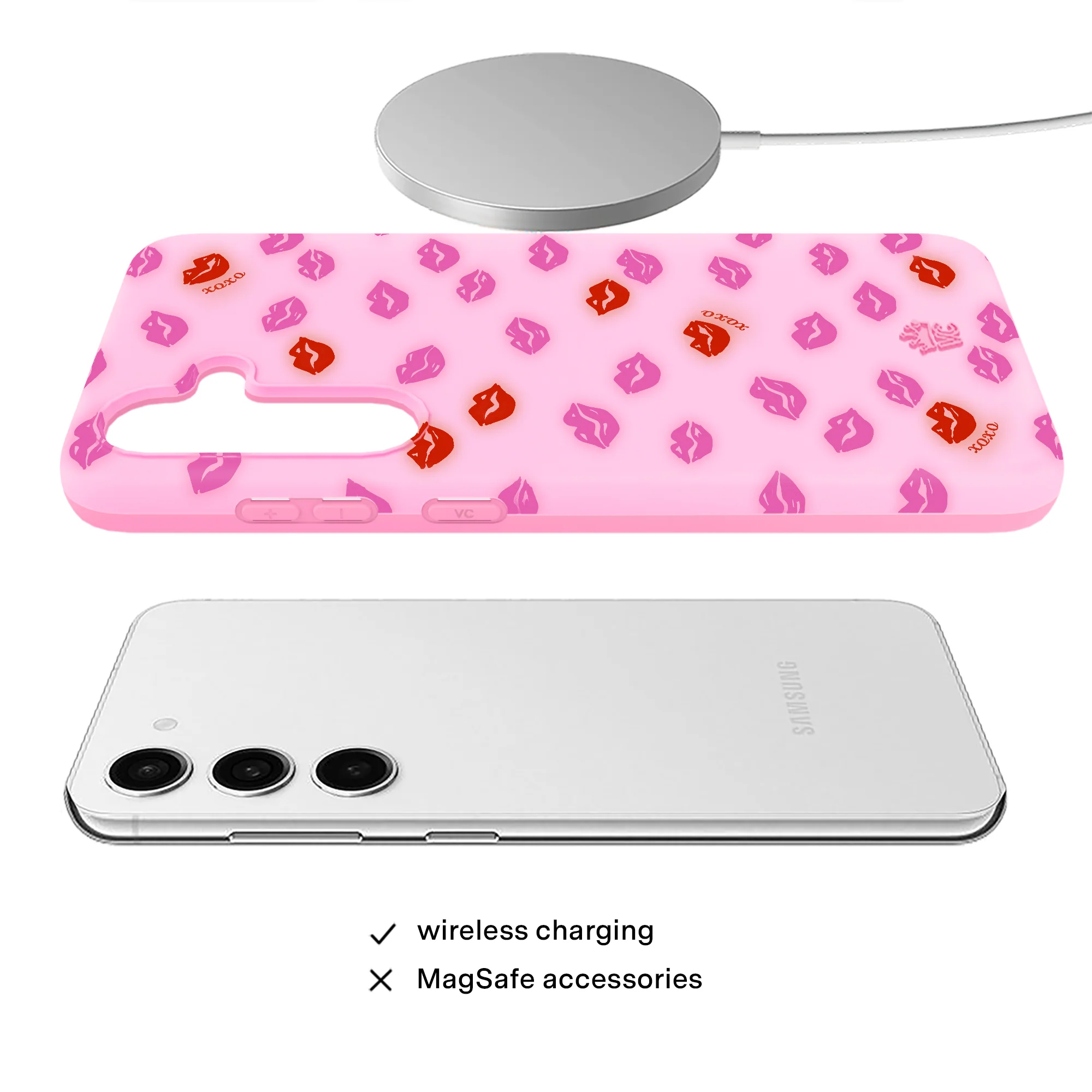 Kiss Kiss Samsung Case - Image 34