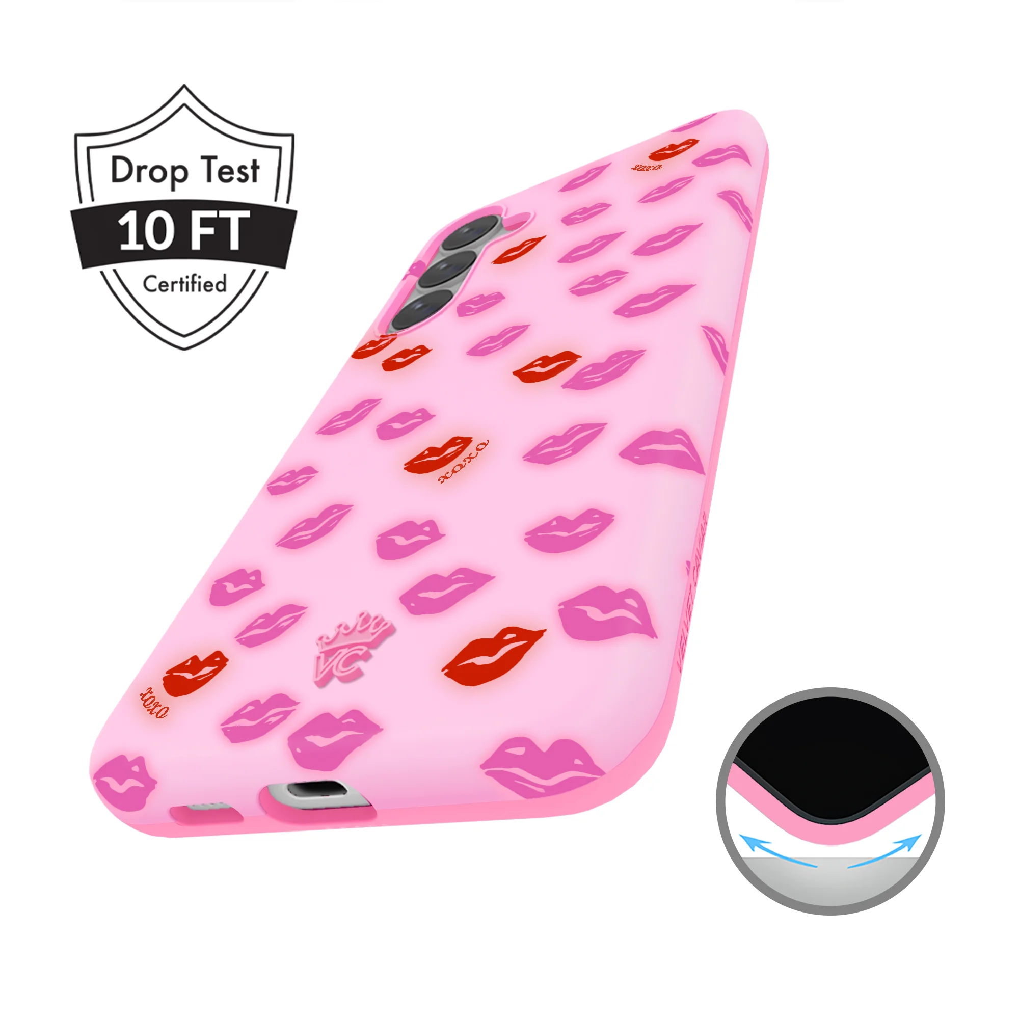 Kiss Kiss Samsung Case - Image 37