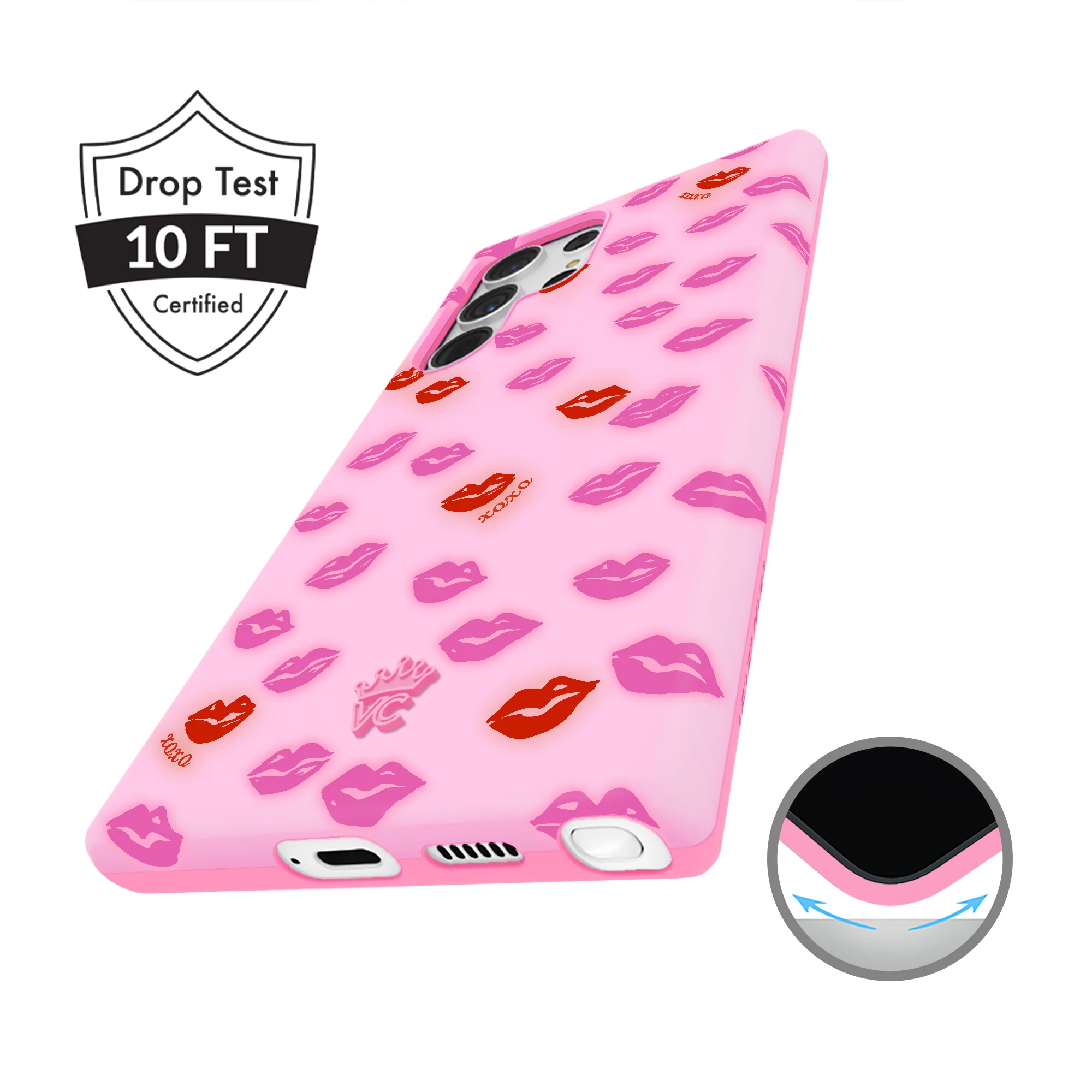 Kiss Kiss Samsung Case - Image 42