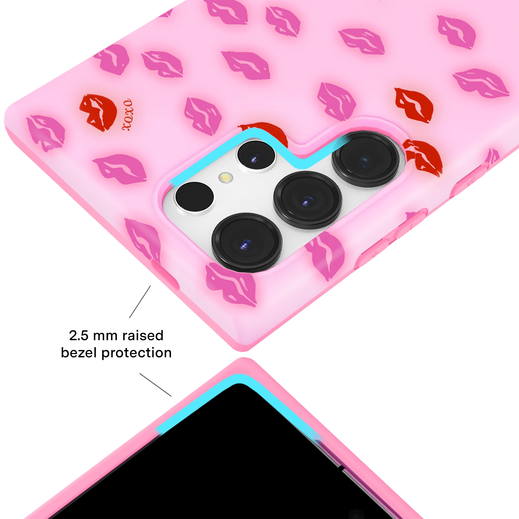 Kiss Kiss Samsung Case - Image 43