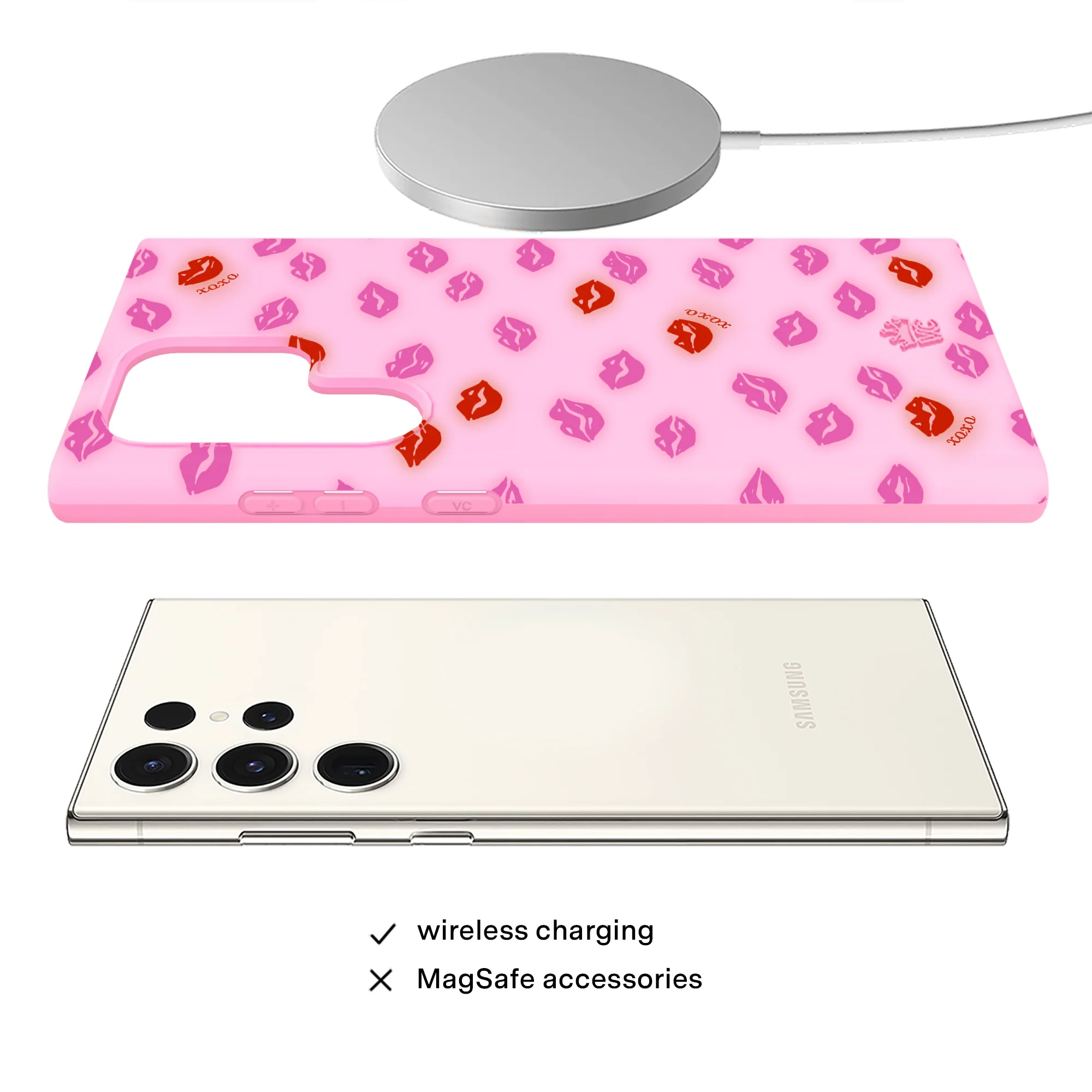 Kiss Kiss Samsung Case - Image 44