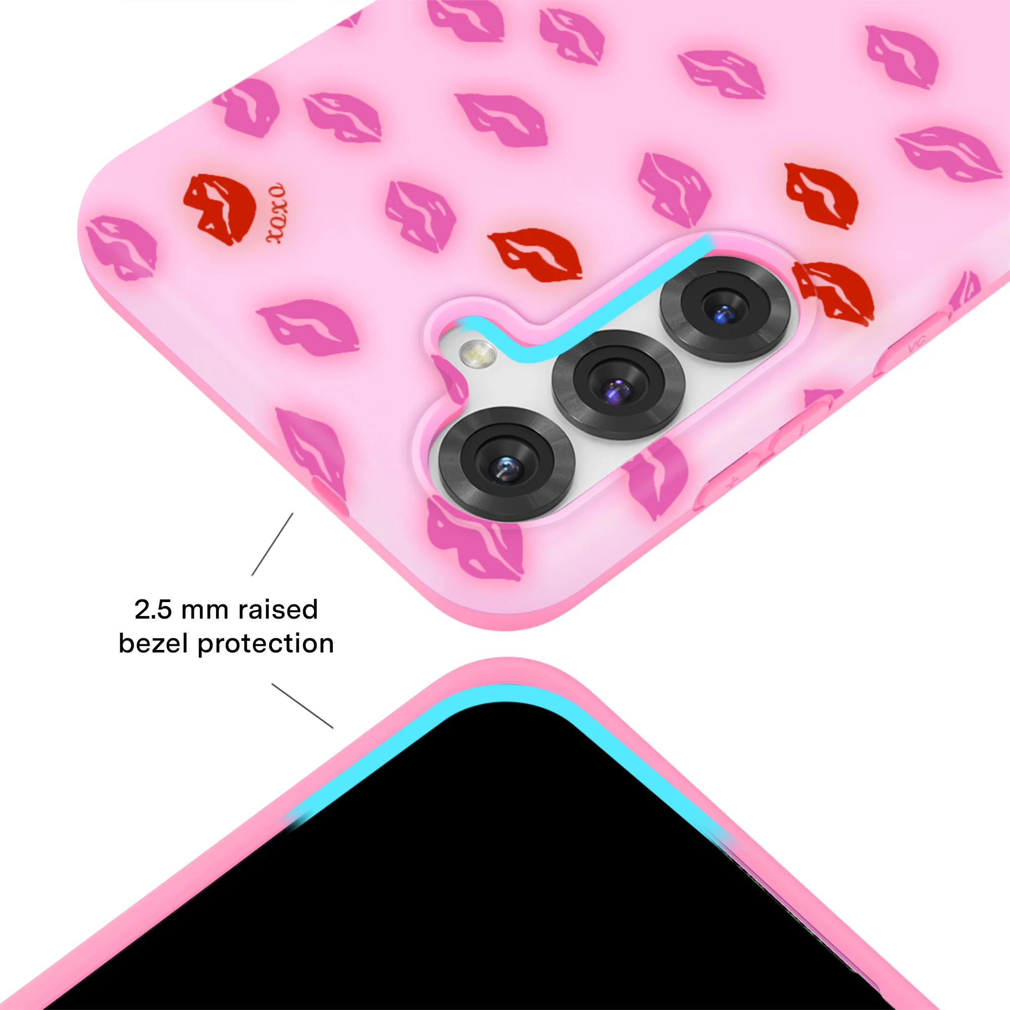 Kiss Kiss Samsung Case - Image 48