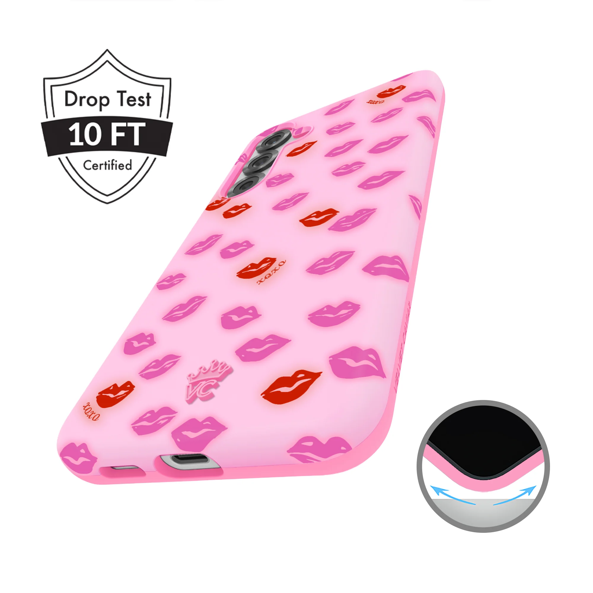 Kiss Kiss Samsung Case - Image 52