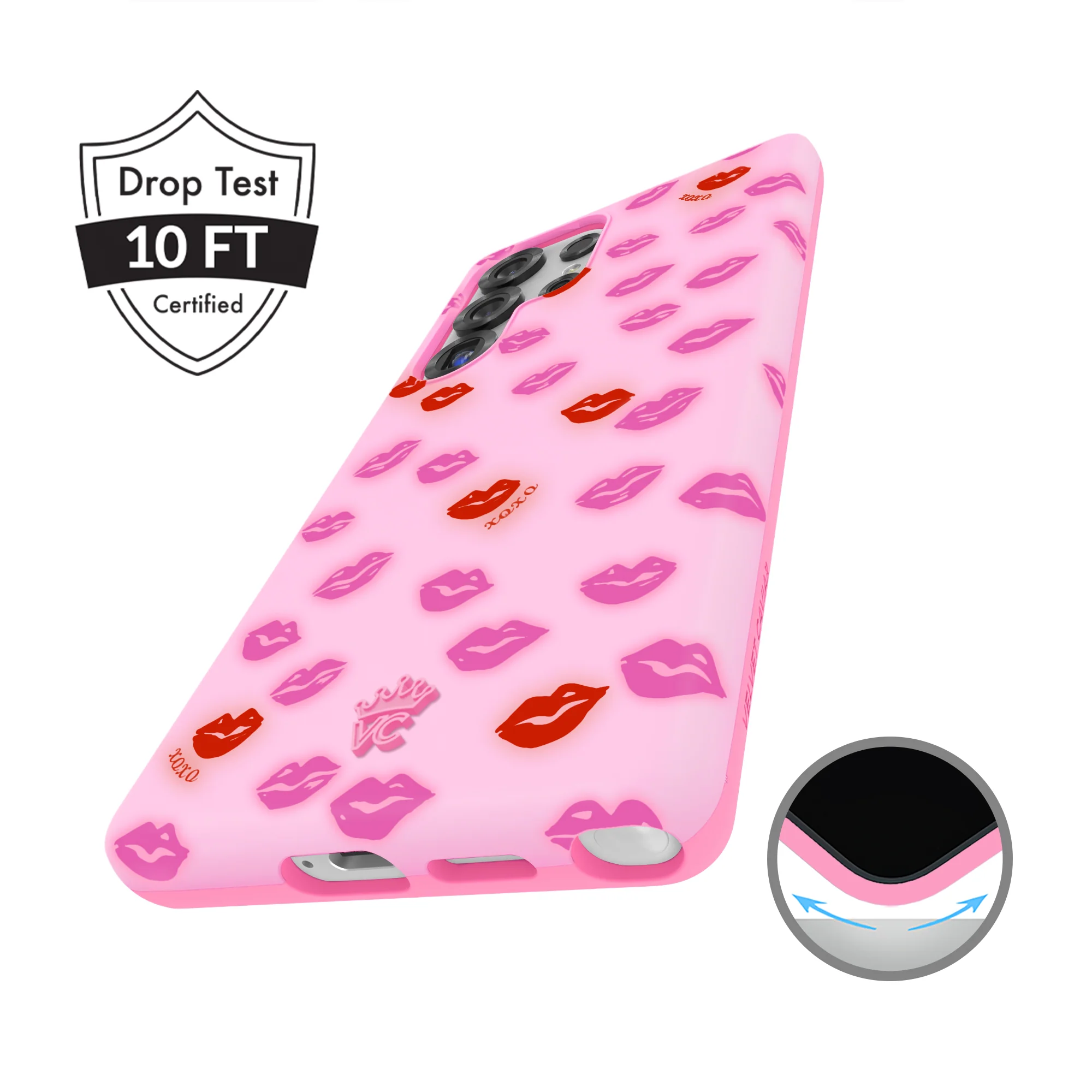 Kiss Kiss Samsung Case - Image 57