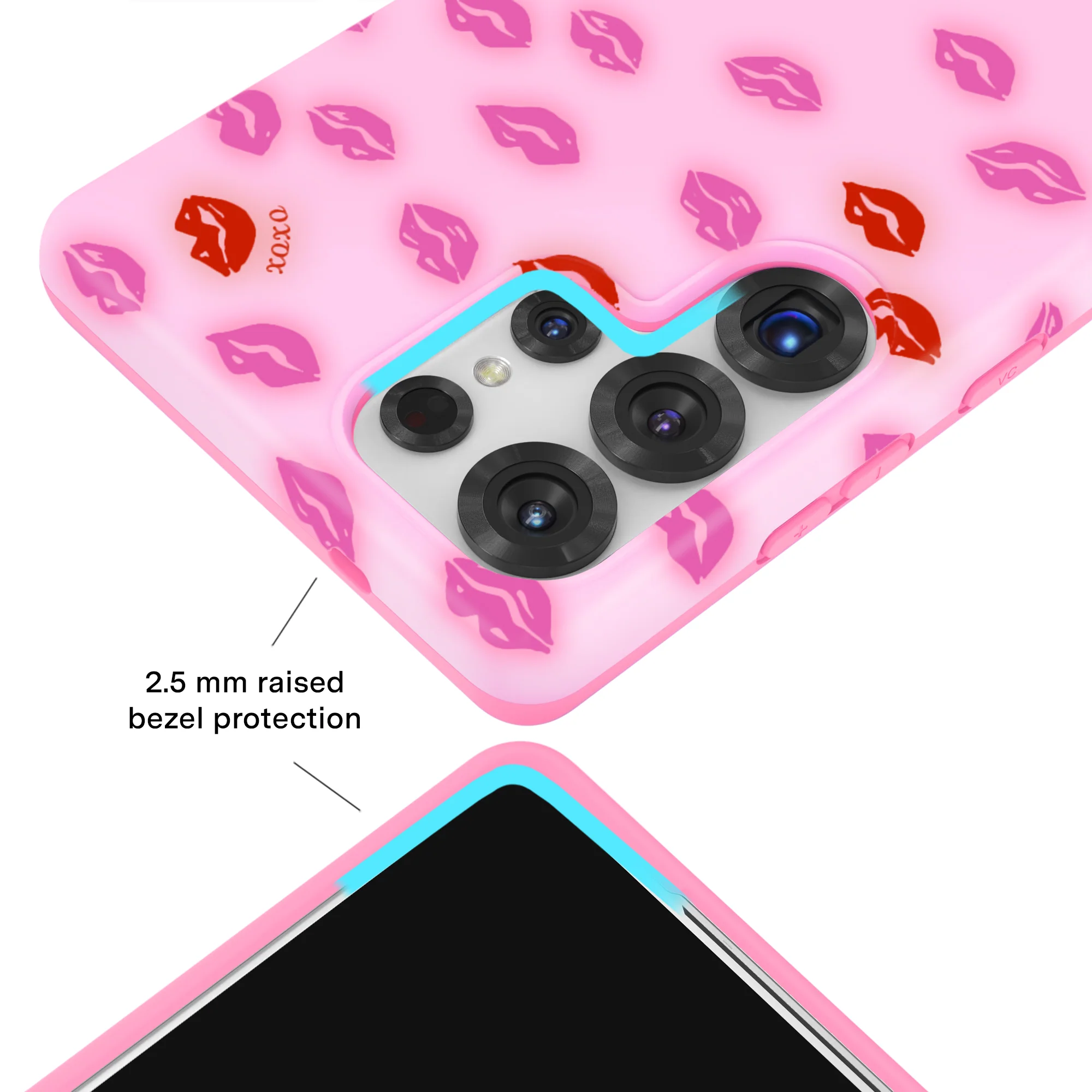 Kiss Kiss Samsung Case - Image 58