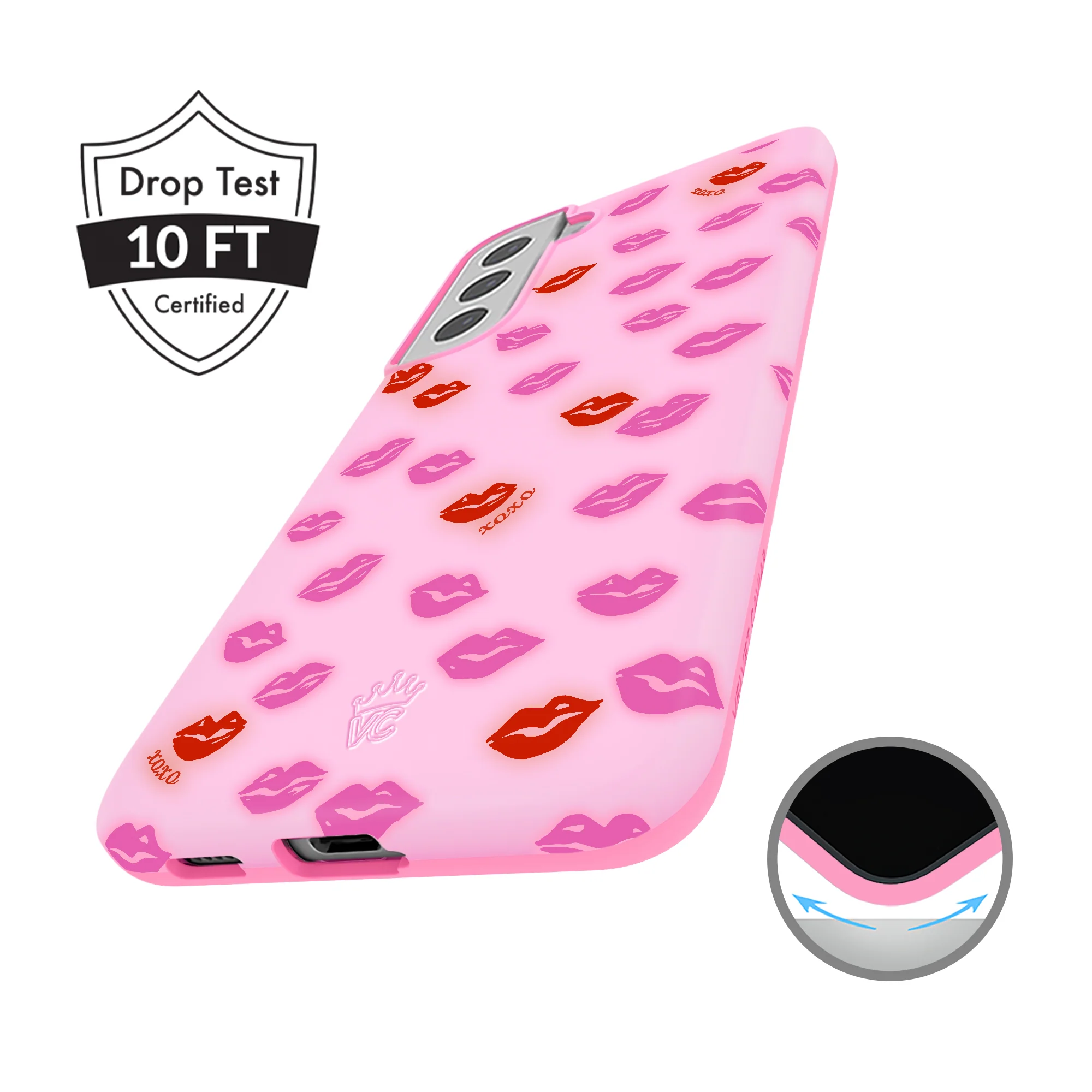 Kiss Kiss Samsung Case - Image 7