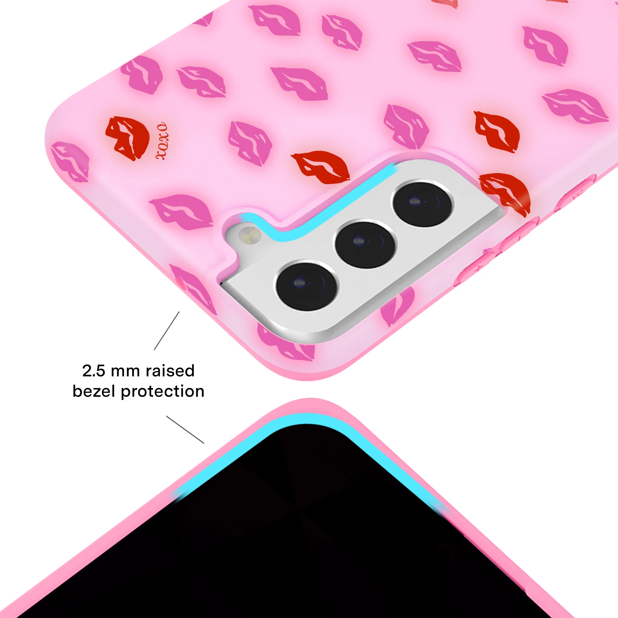 Kiss Kiss Samsung Case - Image 8