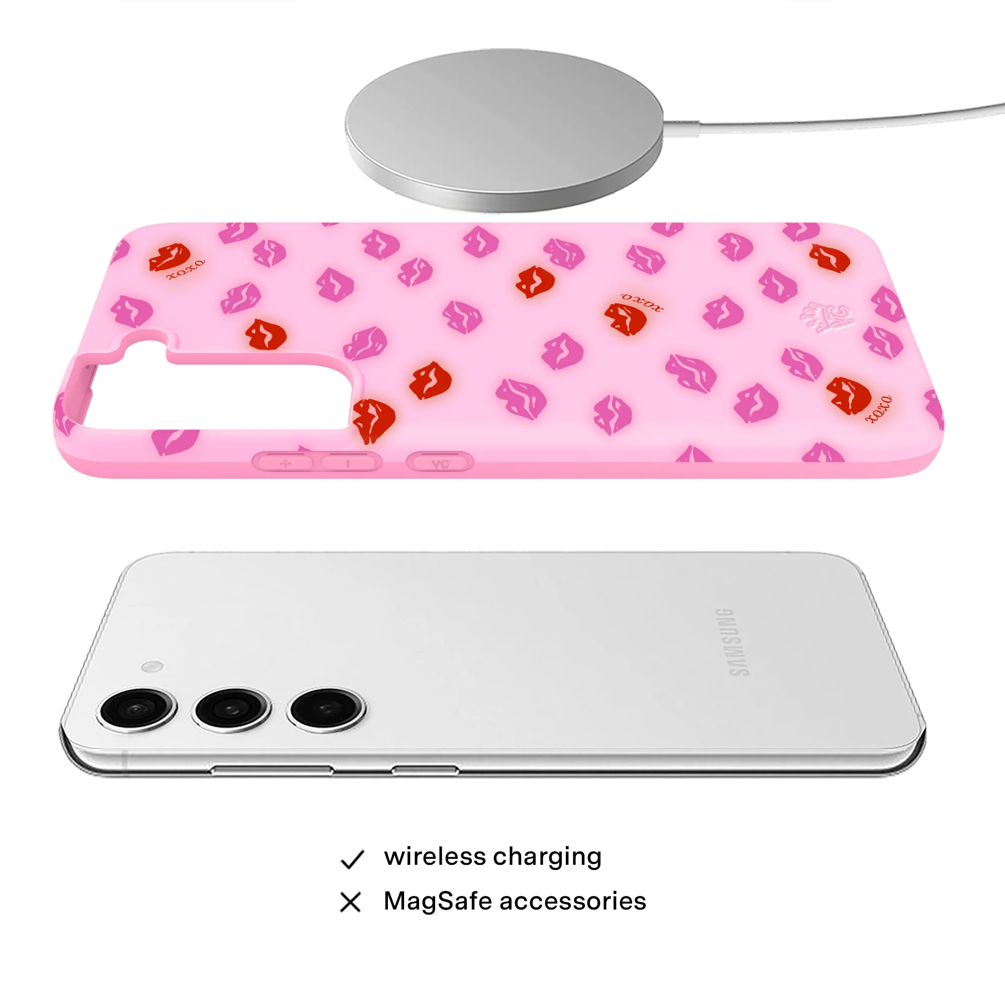 Kiss Kiss Samsung Case - Image 9