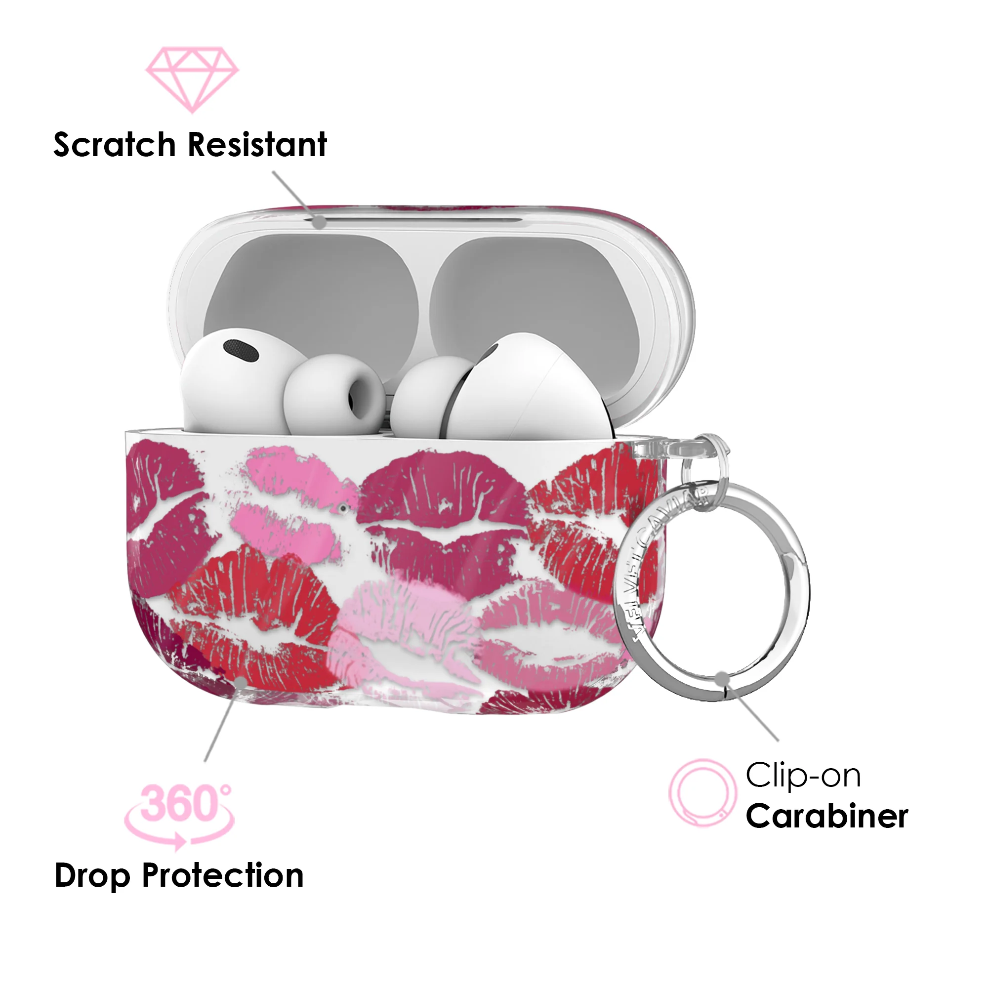 Kiss Me AirPod Case - Image 23