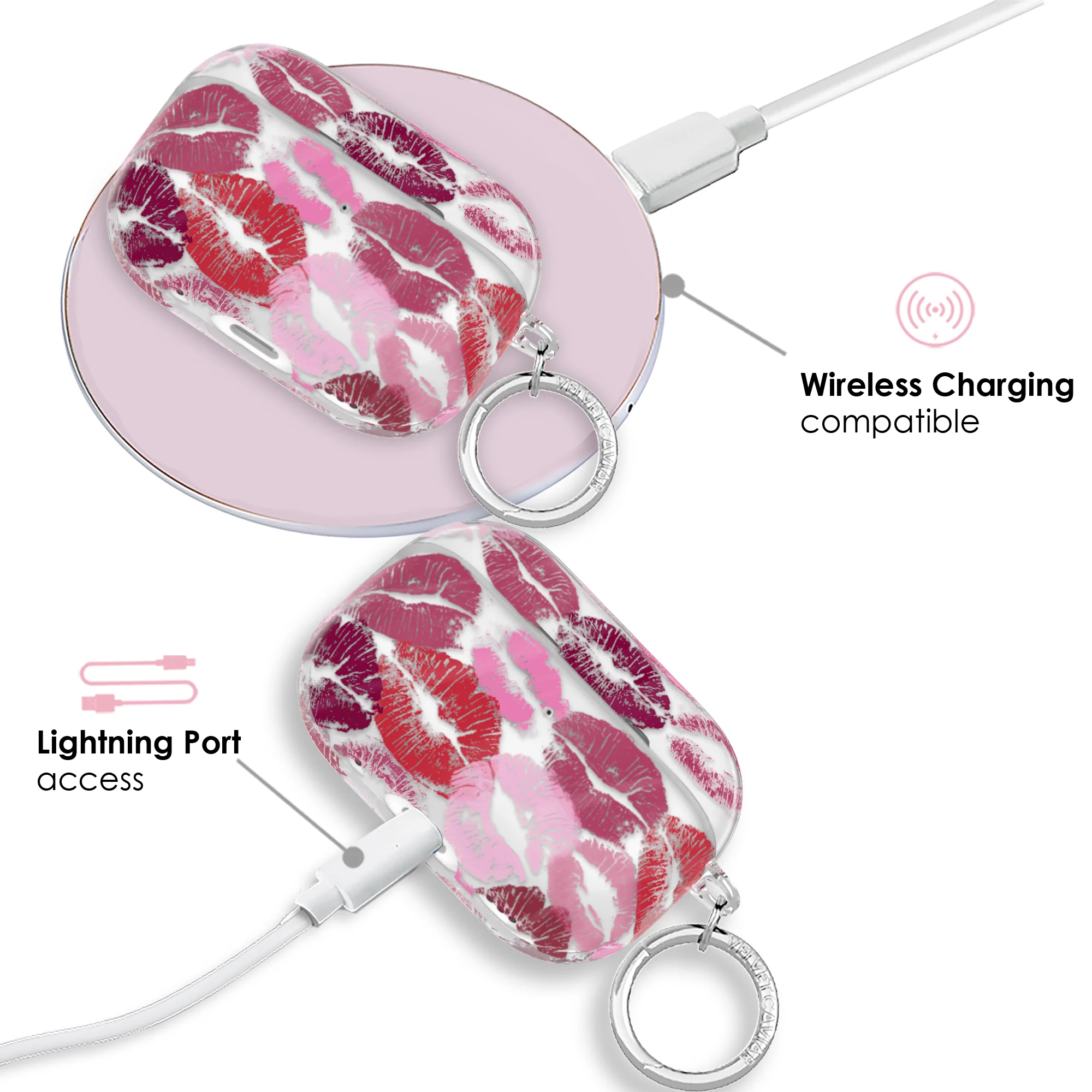 Kiss Me AirPod Case - Image 24