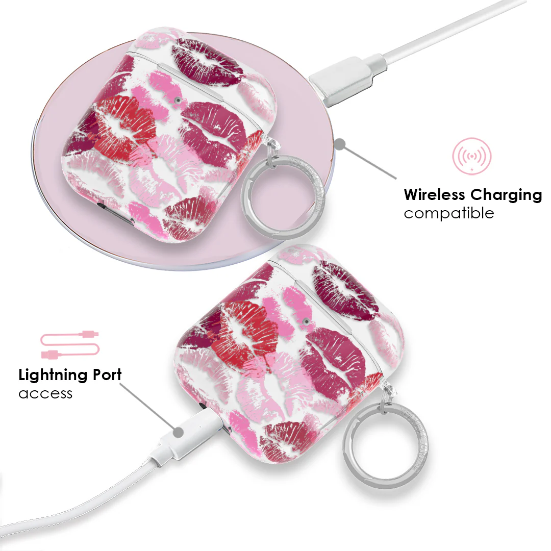 Kiss Me AirPod Case - Image 4