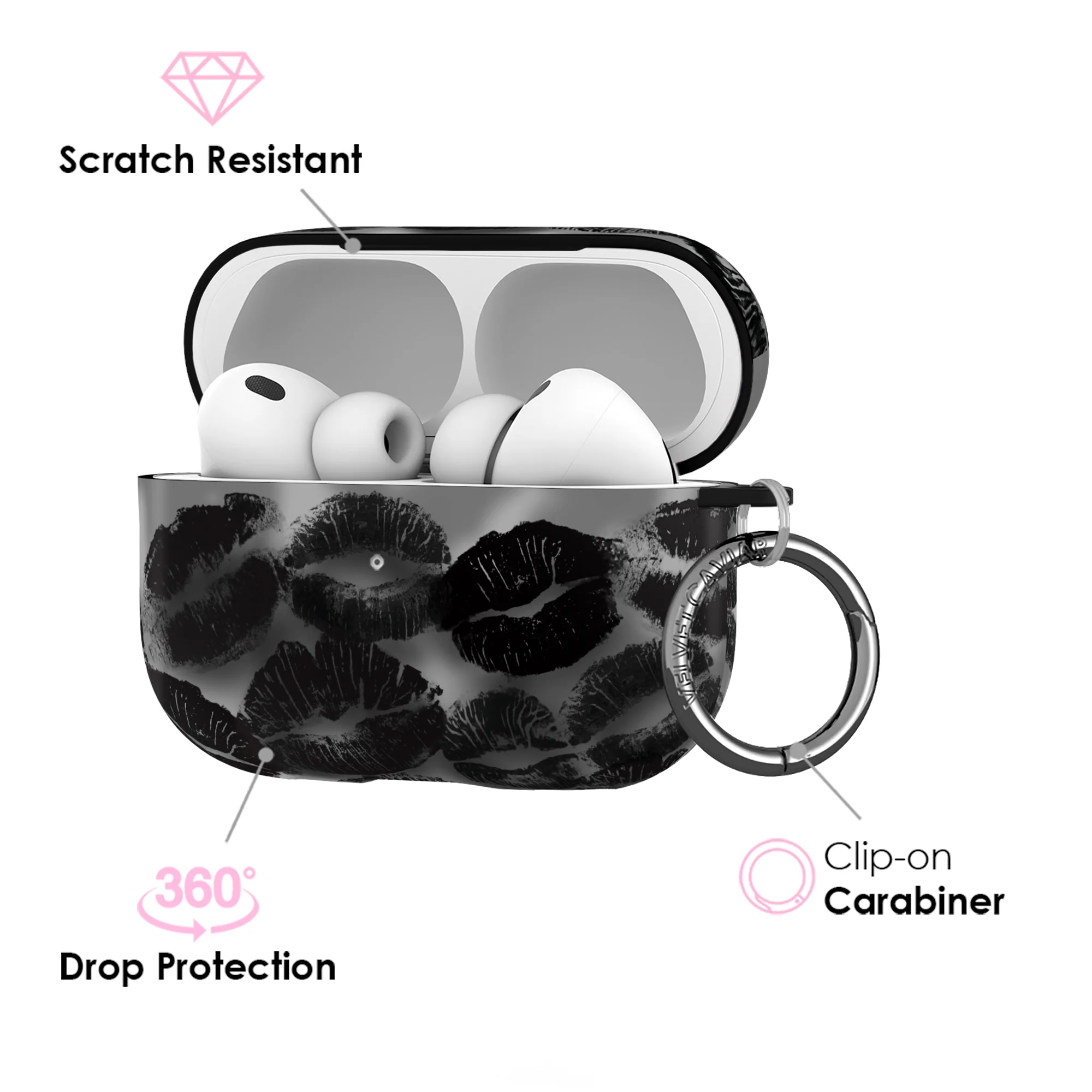 Kiss Me Goodnight AirPod Case - Image 23